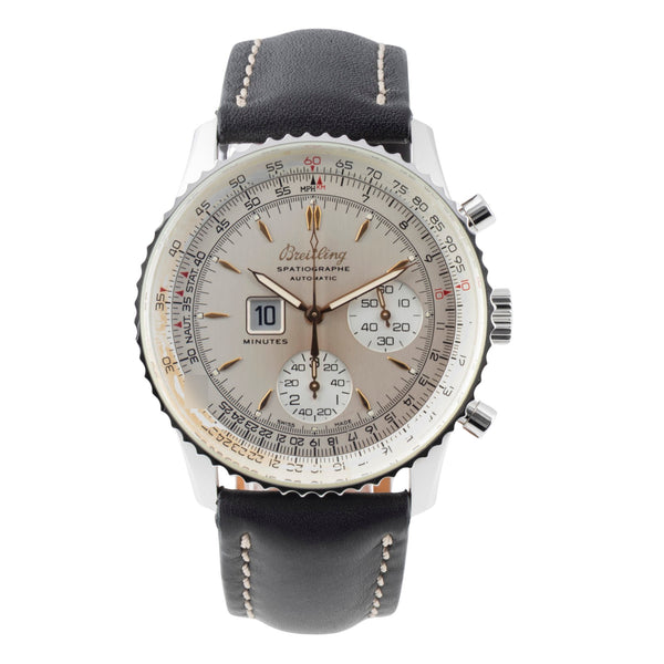Breitling Montbrillant chronograph steel automatic men's watch A36030.1  [2600167]