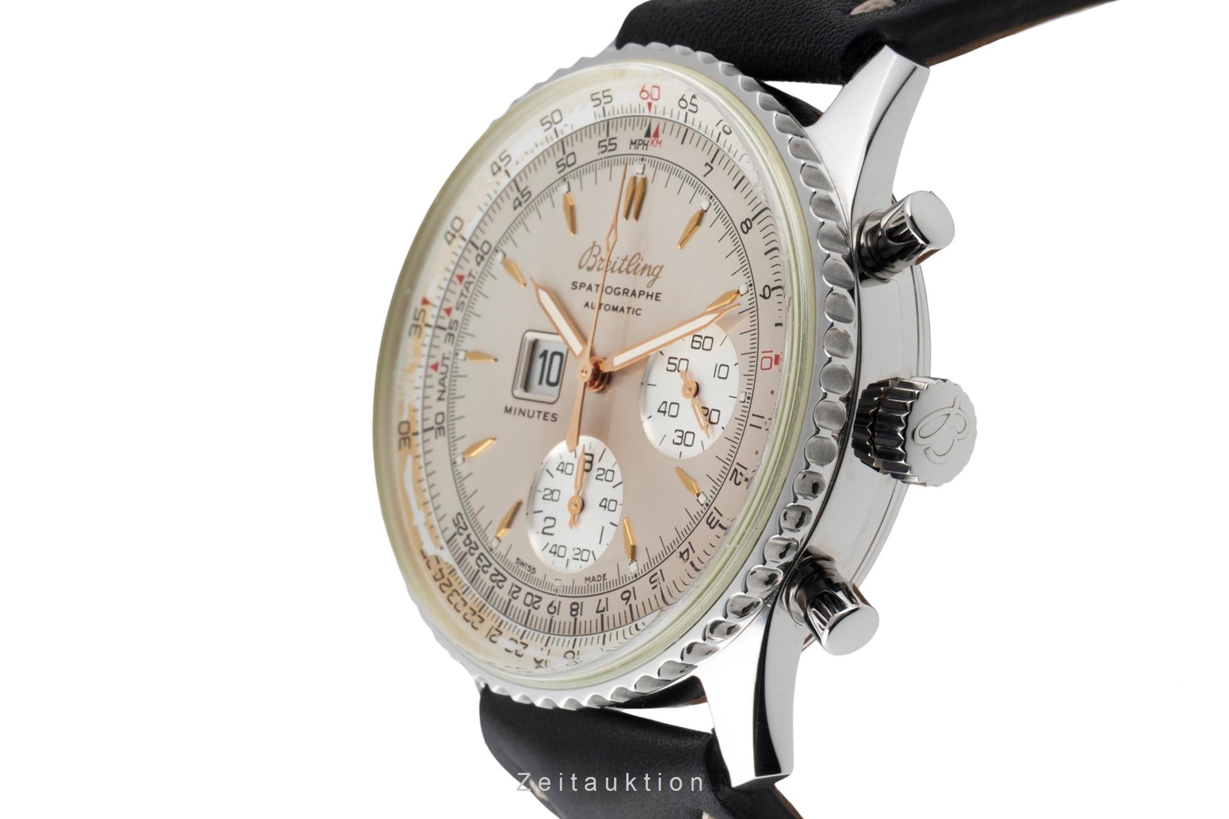 Breitling Montbrillant chronograph steel automatic men's watch A36030.1  [2600167]