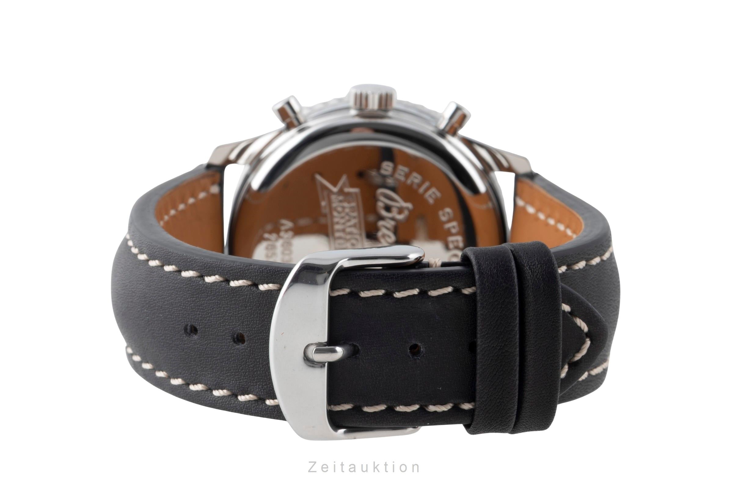 Breitling Montbrillant chronograph steel automatic men's watch A36030.1  [2600167]