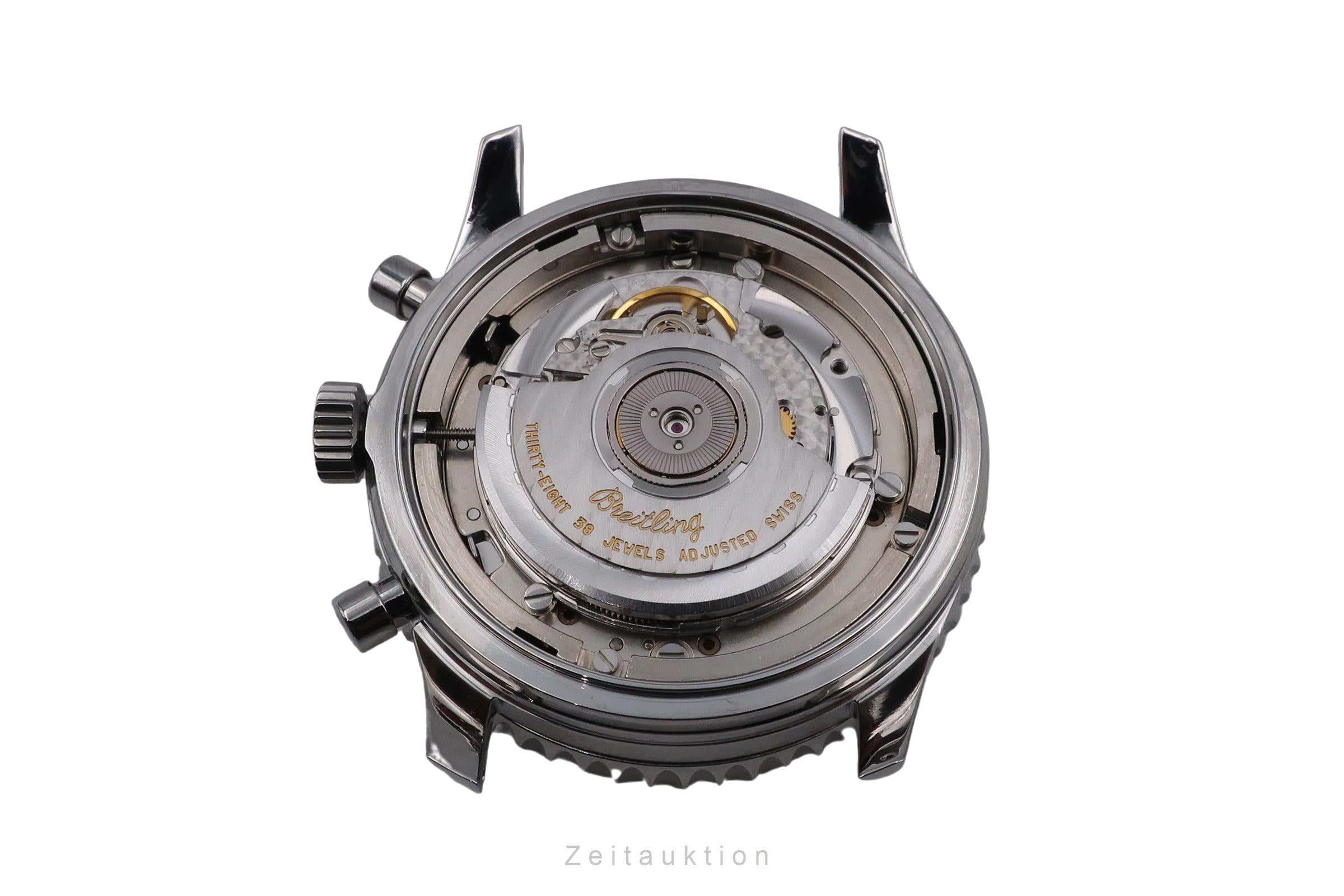 Breitling Montbrillant chronograph steel automatic men's watch A36030.1  [2600167]