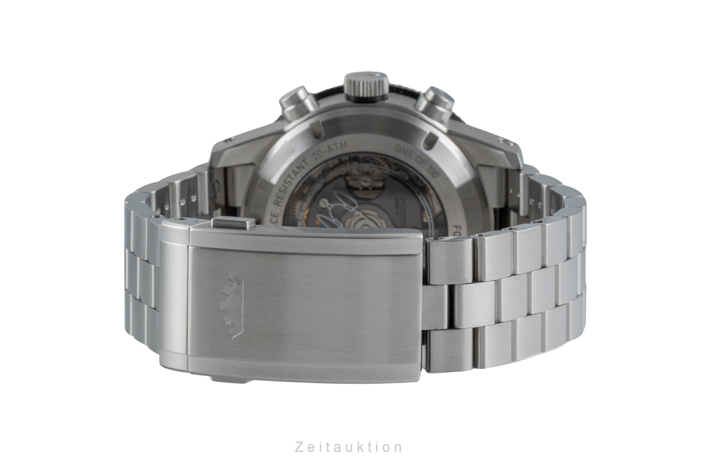 Fortis chronograph steel automatic men's watch F2040010  FW32316733 Limited  [2600168]