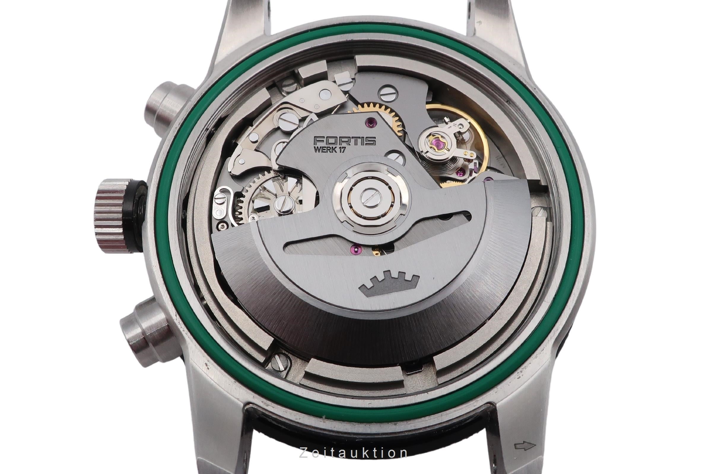 Fortis chronograph steel automatic men's watch F2040010  FW32316733 Limited  [2600168]