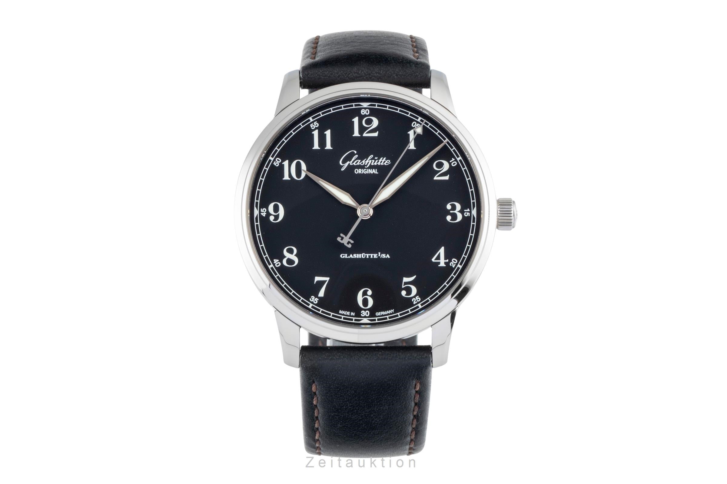 Glashütte original Senator Excellence Stahl Ref. 1-36-01-03-02-01 B&P 2025 [2600169]