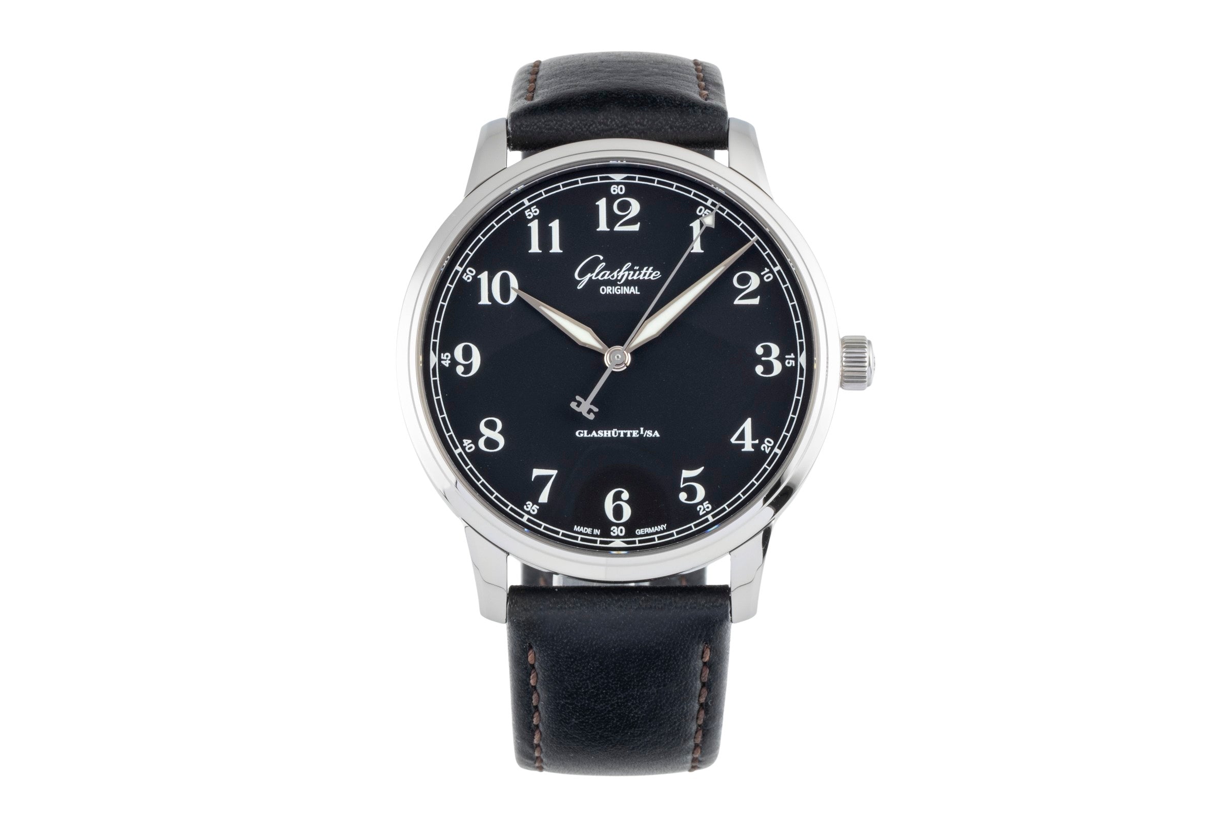 Glashütte original Senator Excellence Stahl Ref. 1-36-01-03-02-01 B&P 2025 [2600169]