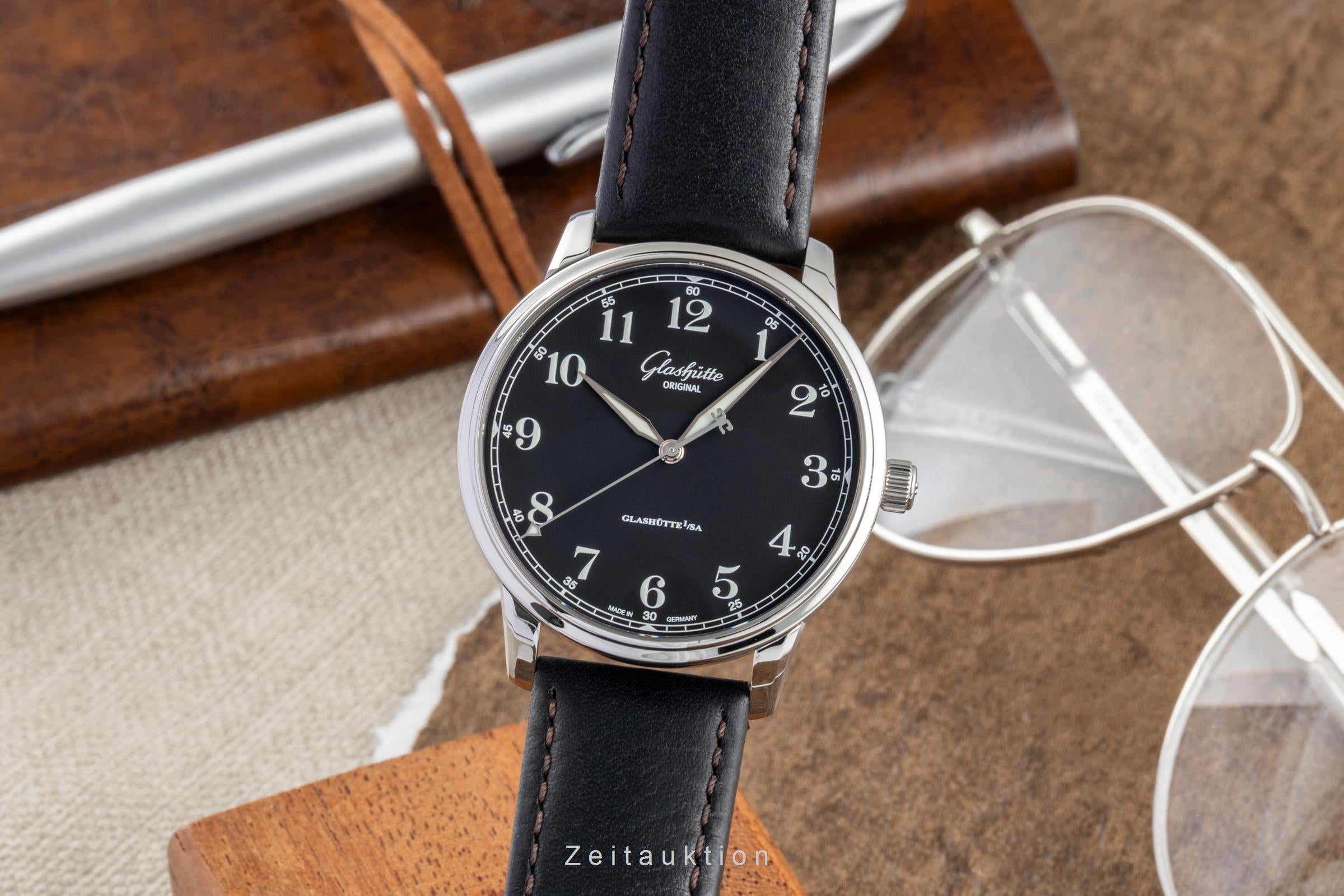Glashütte original Senator Excellence Stahl Ref. 1-36-01-03-02-01 B&P 2025 [2600169]