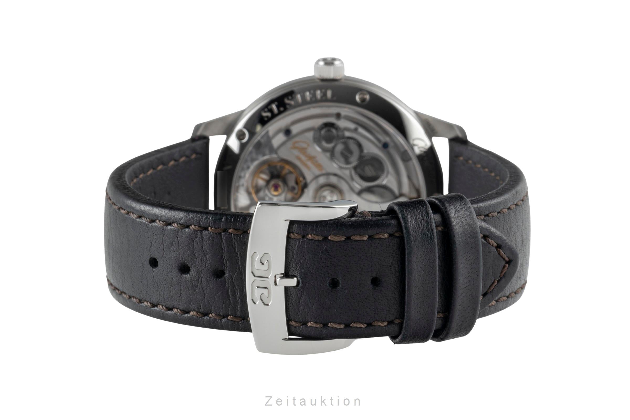 Glashütte original Senator Excellence Stahl Ref. 1-36-01-03-02-01 B&P 2025 [2600169]