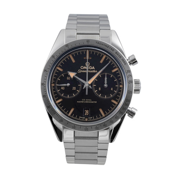 Omega Speedmaster '57 Chronograph Stahl Herren 332.10.41.51.01.001 NP: 10300,- € [2600174]