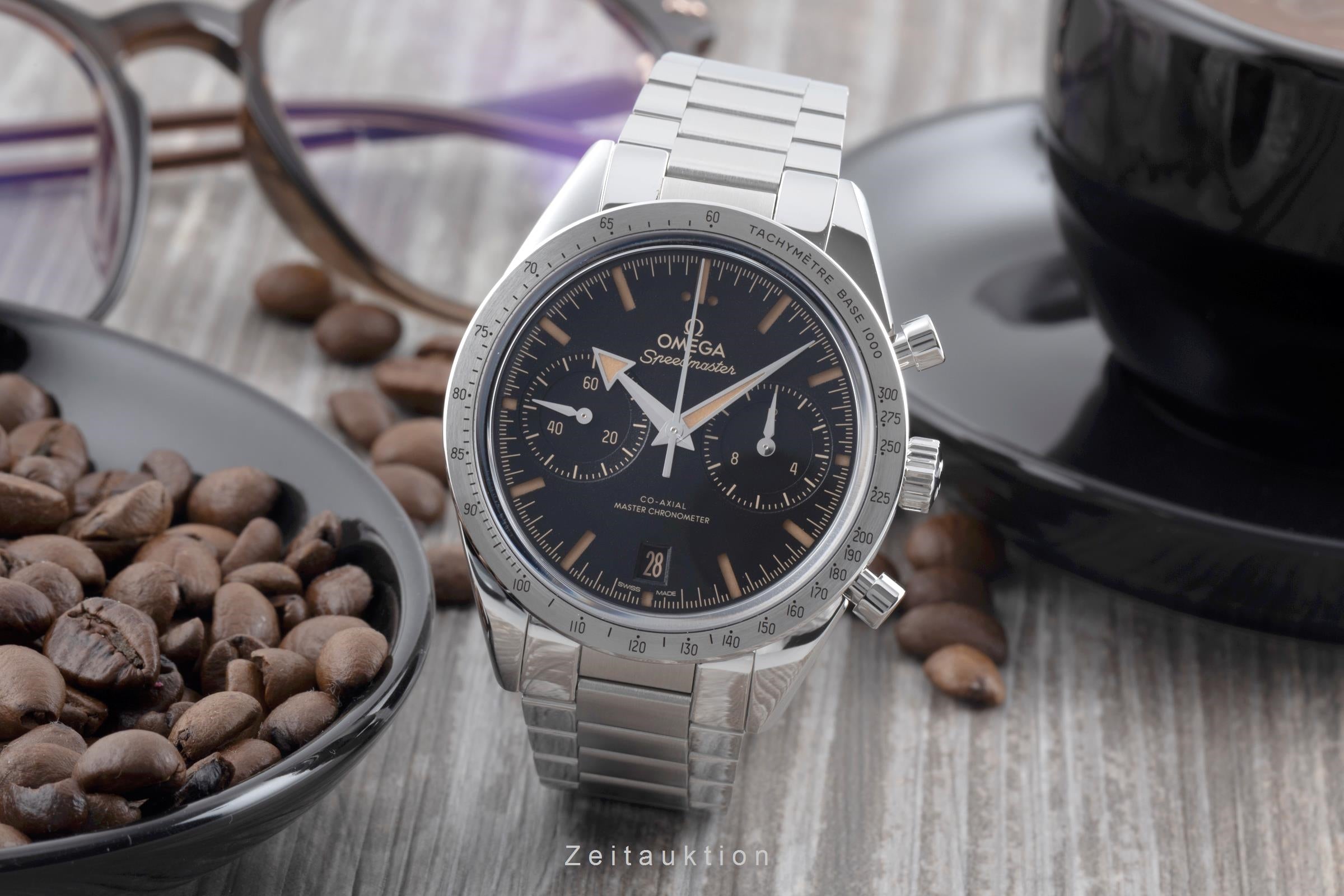 Omega Speedmaster '57 Chronograph Stahl Herren 332.10.41.51.01.001 NP: 10300,- € [2600174]