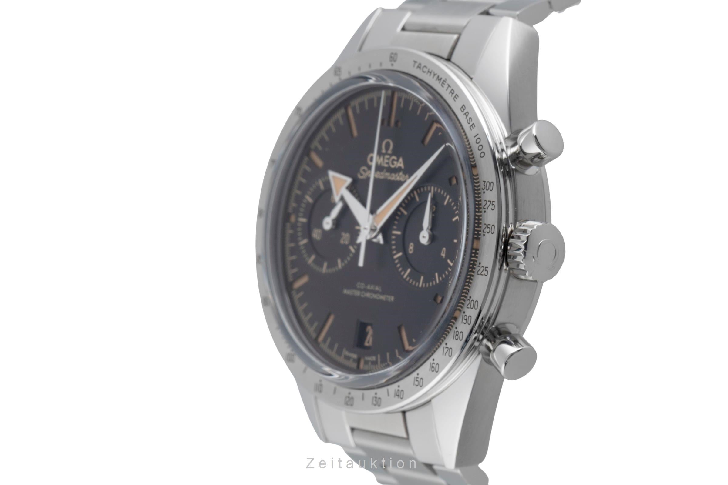 Omega Speedmaster '57 Chronograph Stahl Herren 332.10.41.51.01.001 NP: 10300,- € [2600174]