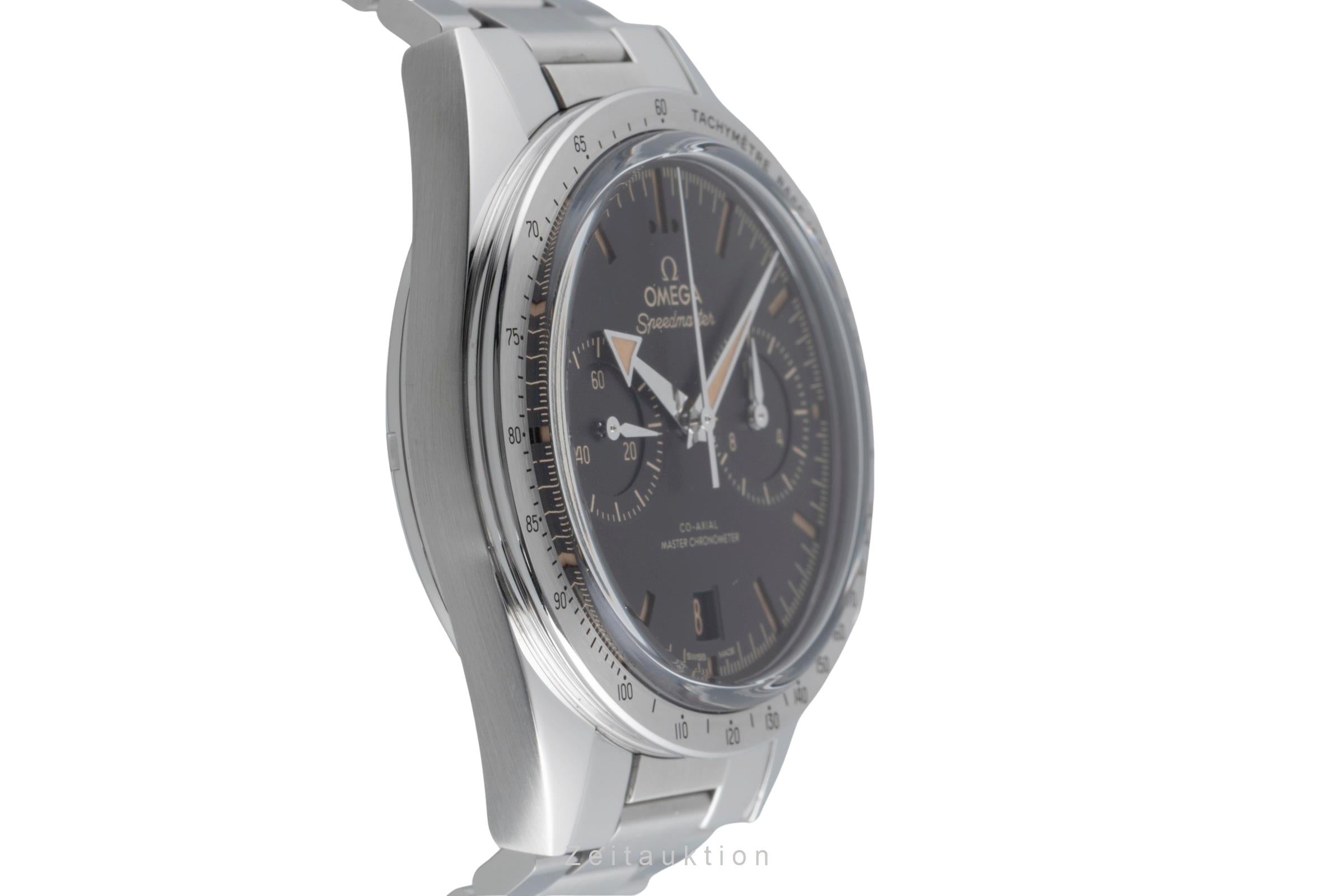 Omega Speedmaster chronograph steel manual winding Kal. 9906 Ref