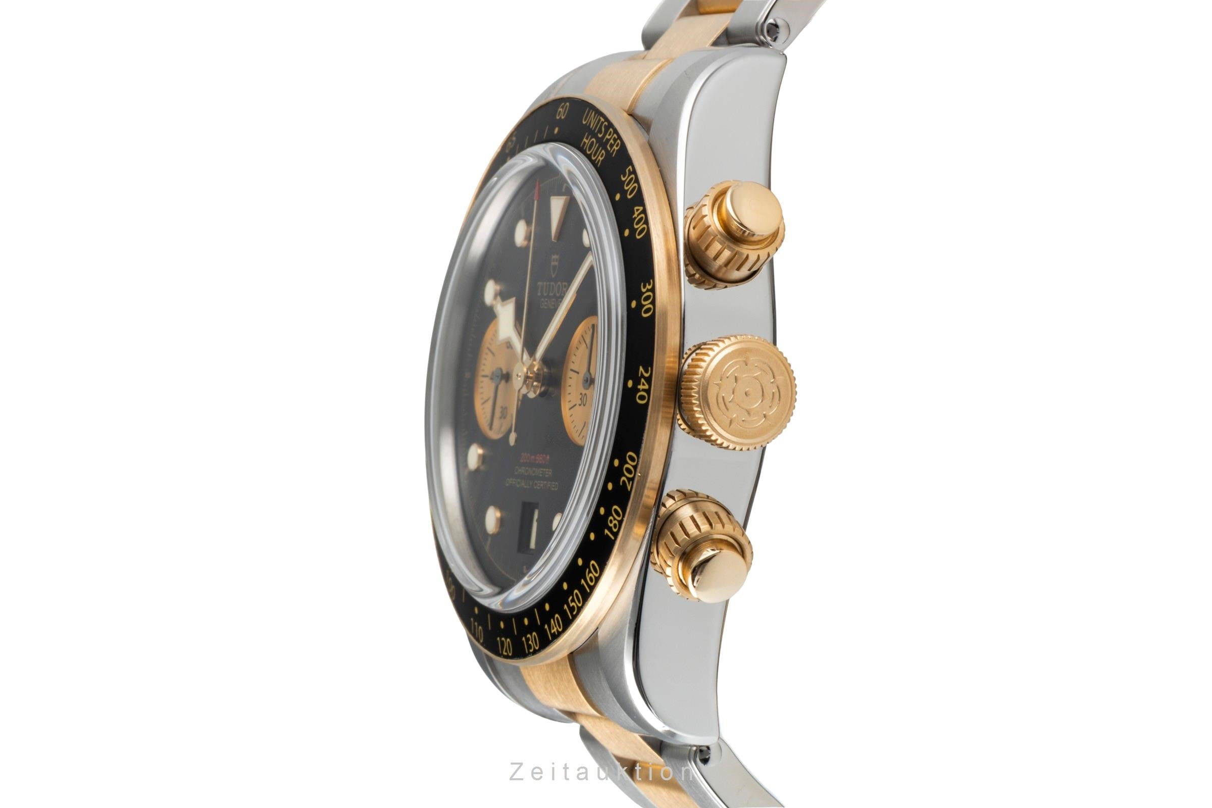 Tudor Black Bay chronograph steel / gold automatic Kal. MT 5813