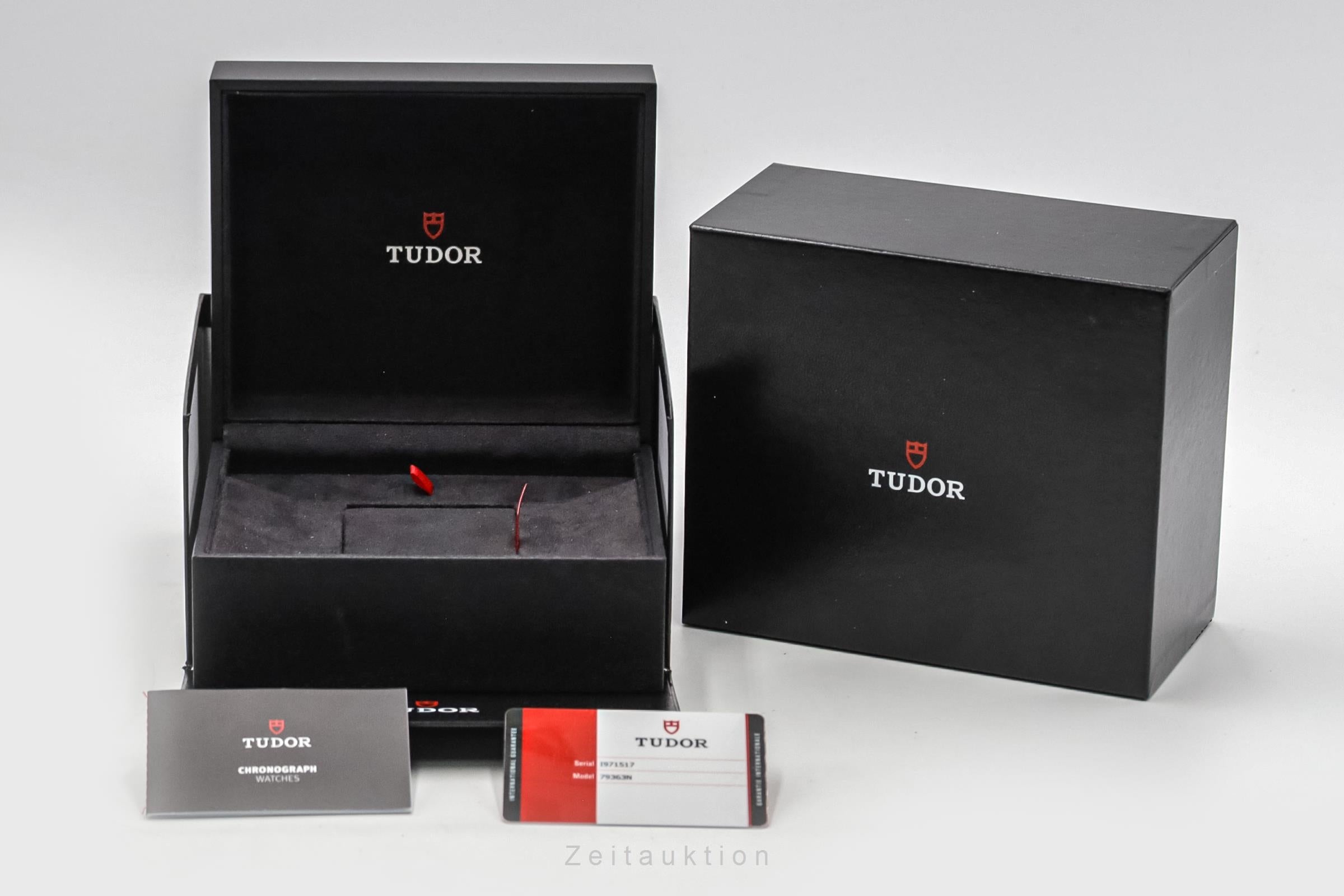 Tudor Black Bay chronograph steel / gold automatic men's watch M79363N-0001 LP: 9590EUR  [2600175]