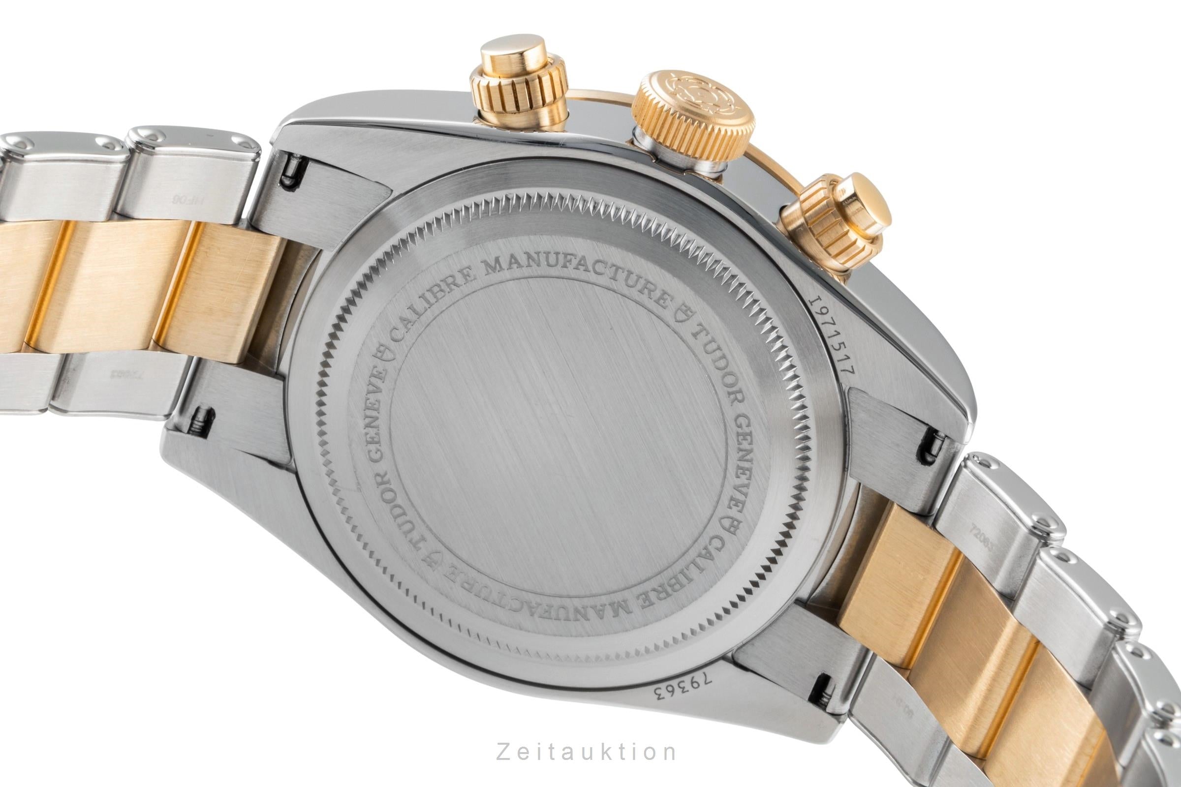 Tudor Black Bay chronograph steel / gold automatic Kal. MT 5813