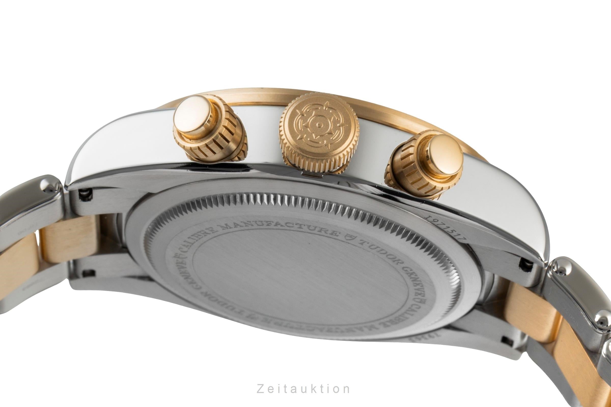 Tudor Black Bay chronograph steel / gold automatic men's watch M79363N-0001 LP: 9590EUR  [2600175]