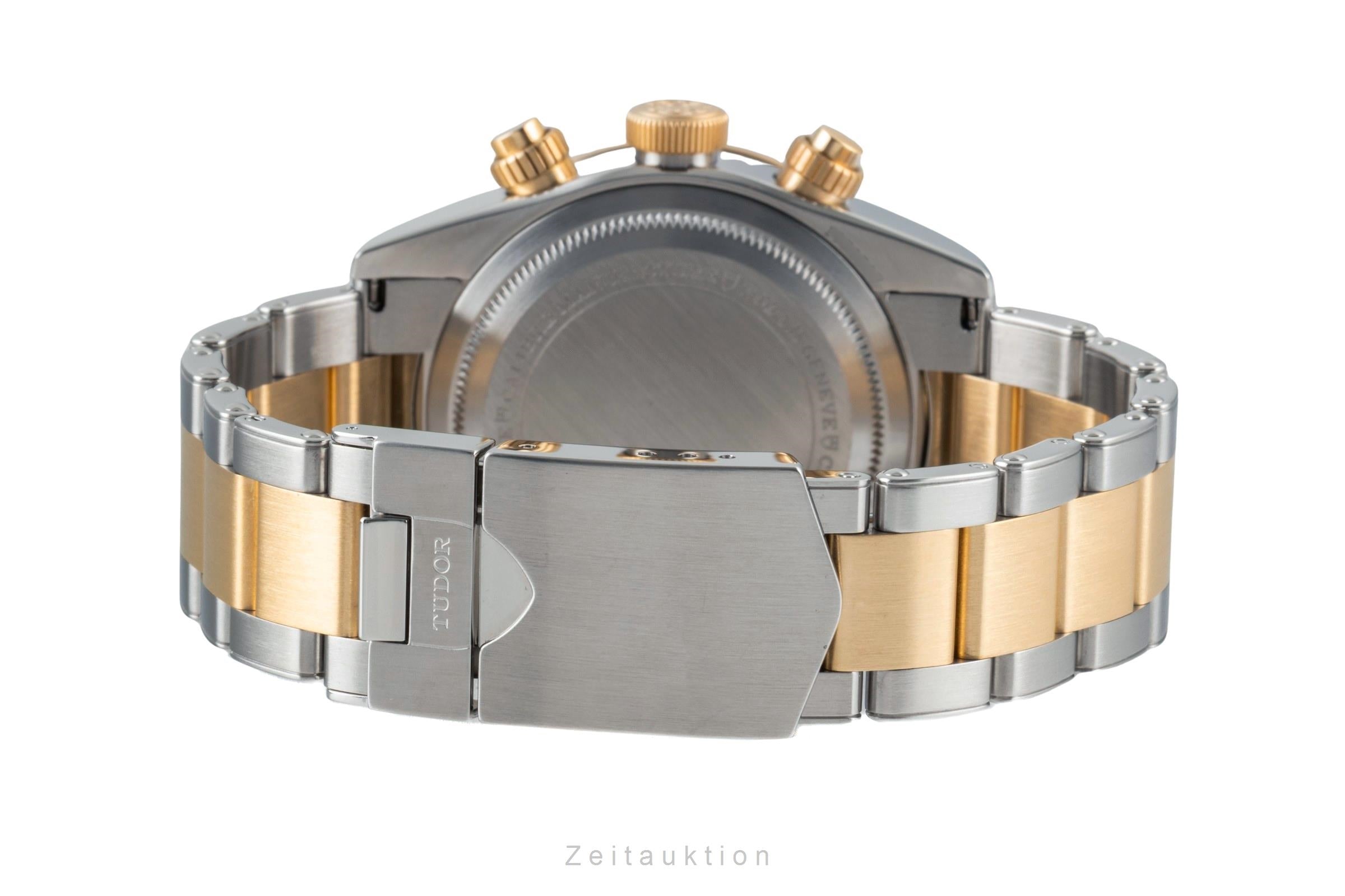 Tudor Black Bay chronograph steel / gold automatic men's watch M79363N-0001 LP: 9590EUR  [2600175]