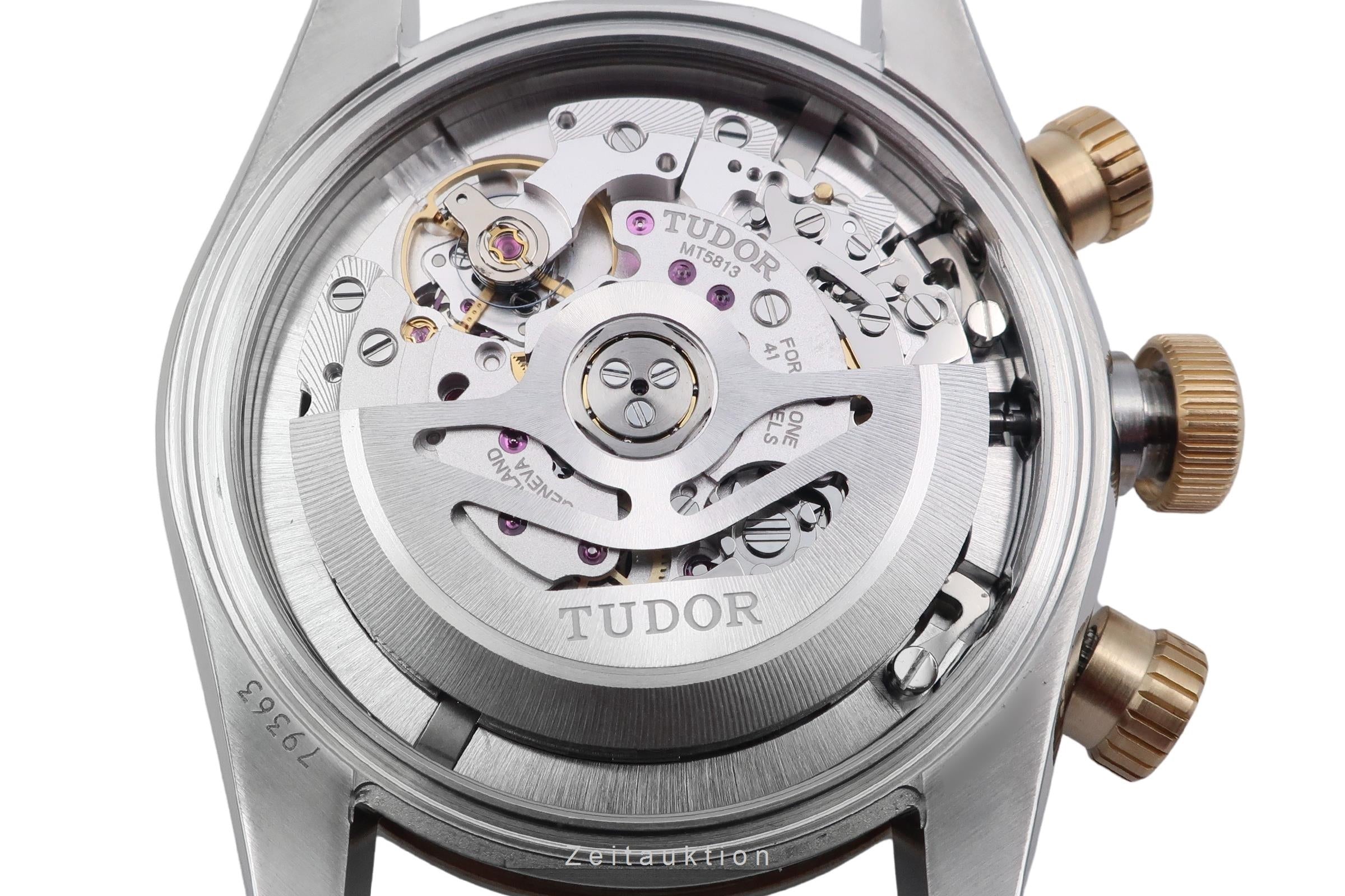 Tudor Black Bay chronograph steel / gold automatic men's watch M79363N-0001 LP: 9590EUR  [2600175]