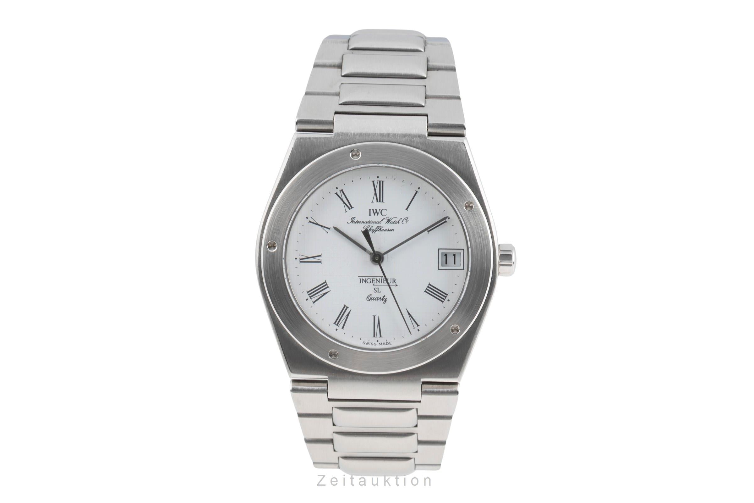 IWC Ingenieur steel quartz men's watch IW3305  [2600176]