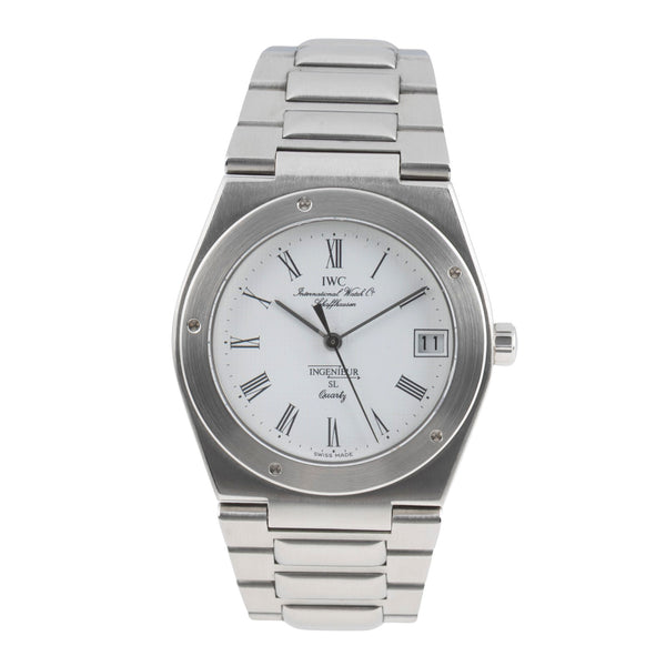 IWC Ingenieur steel quartz men's watch IW3305  [2600176]