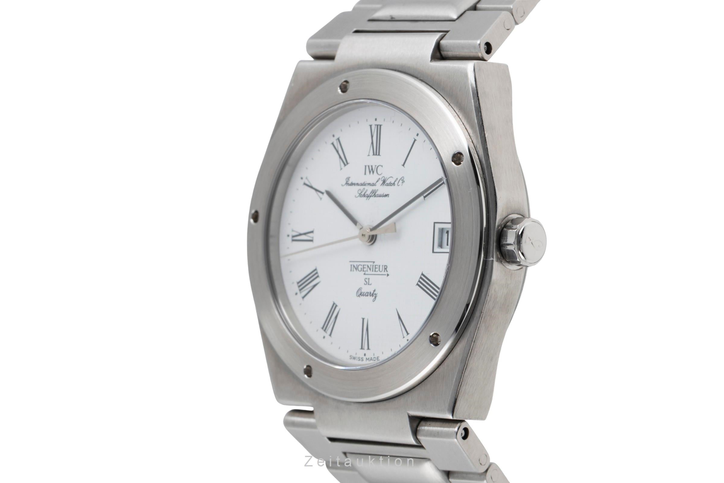 IWC Ingenieur steel quartz men's watch IW3305  [2600176]