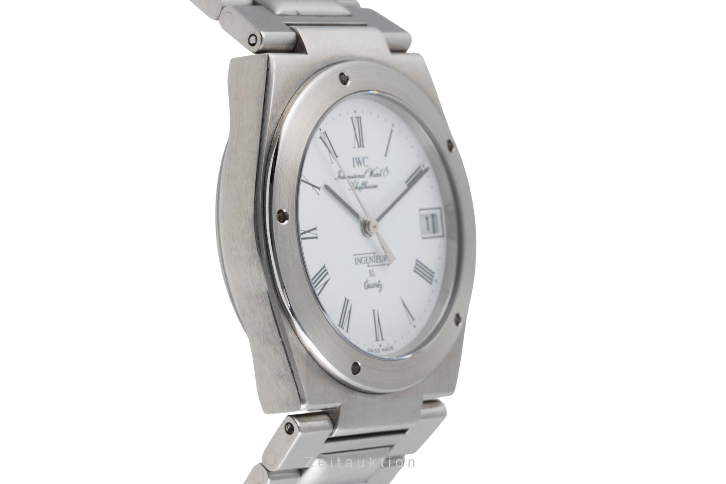 IWC Ingenieur steel quartz men's watch IW3305  [2600176]