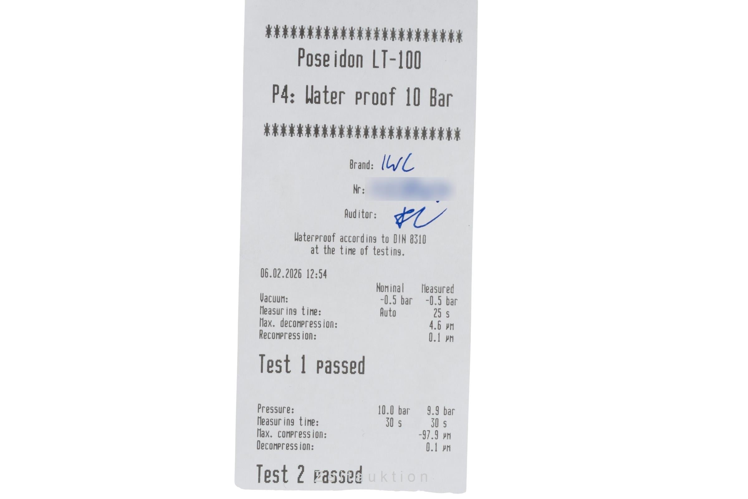 IWC Ingenieur steel quartz men's watch IW3305  [2600176]