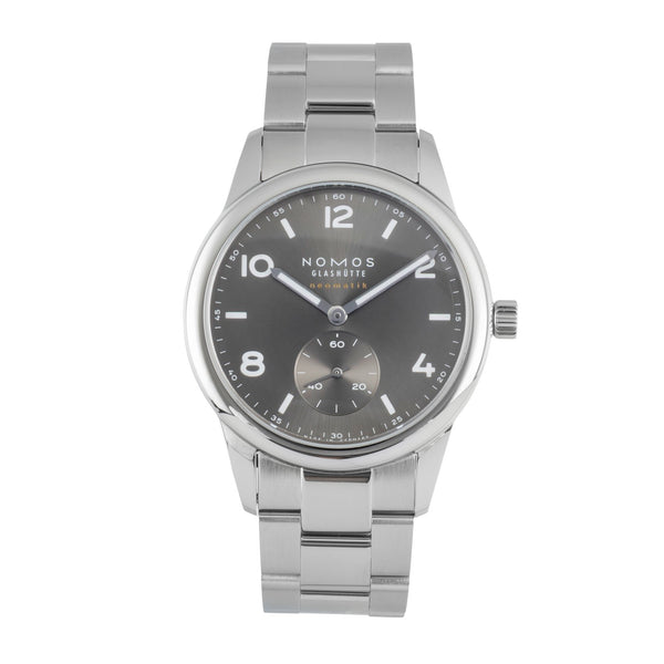 Nomos Neomatik acier automatique montre pour hommes 763 LP: 2940EUR  [2600177]