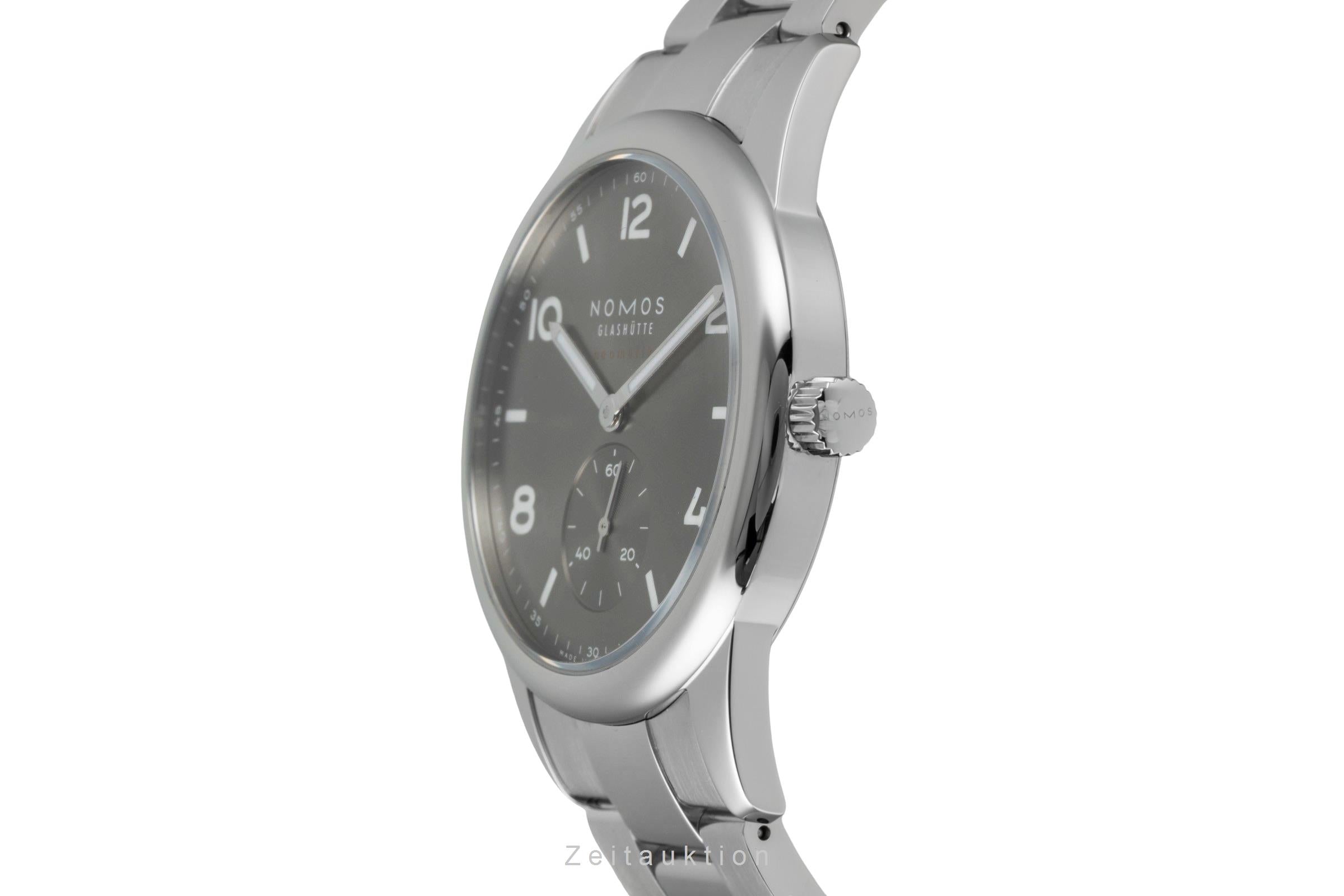 Nomos Neomatik acier automatique montre pour hommes 763 LP: 2940EUR  [2600177]