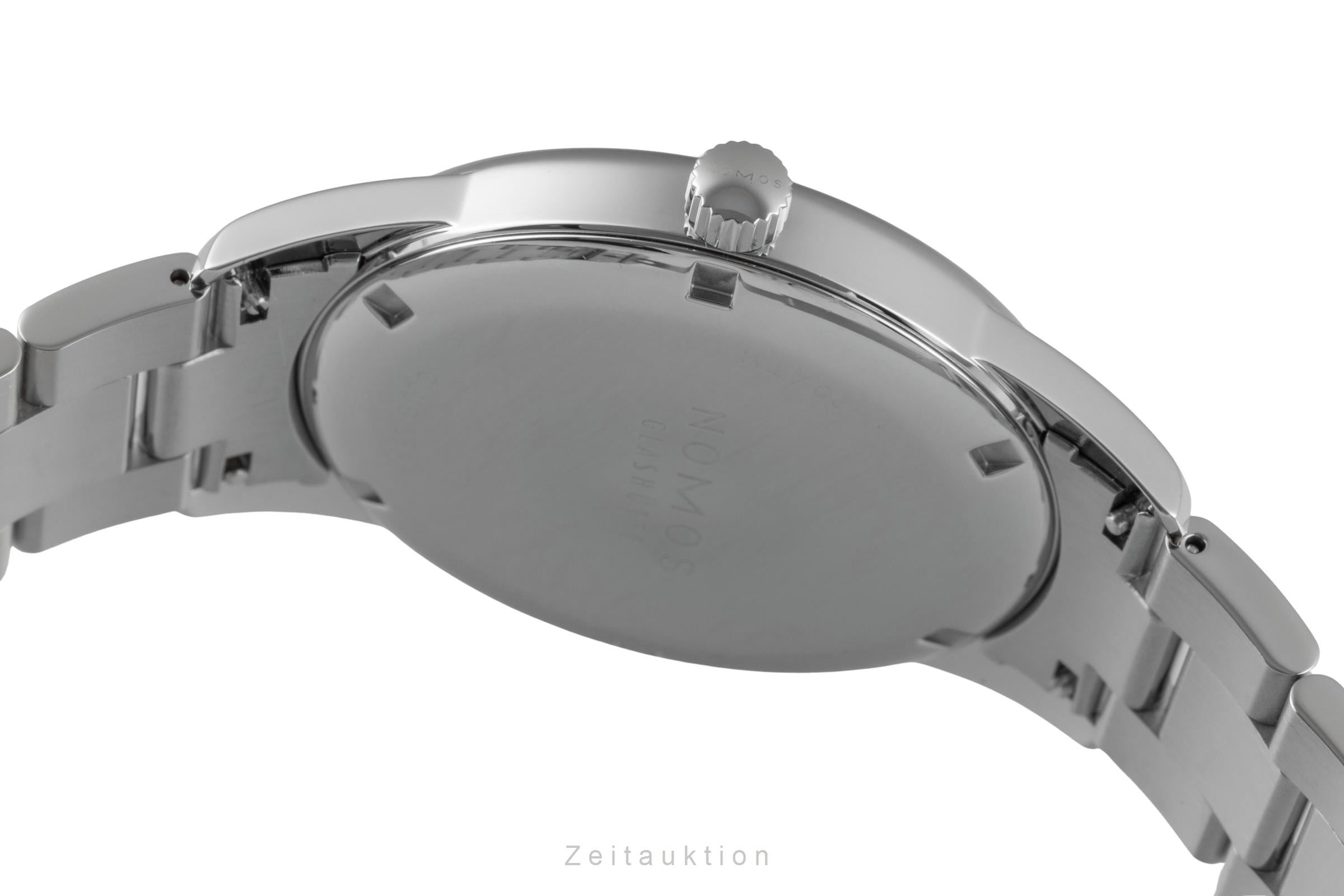 Nomos Neomatik acier automatique montre pour hommes 763 LP: 2940EUR  [2600177]