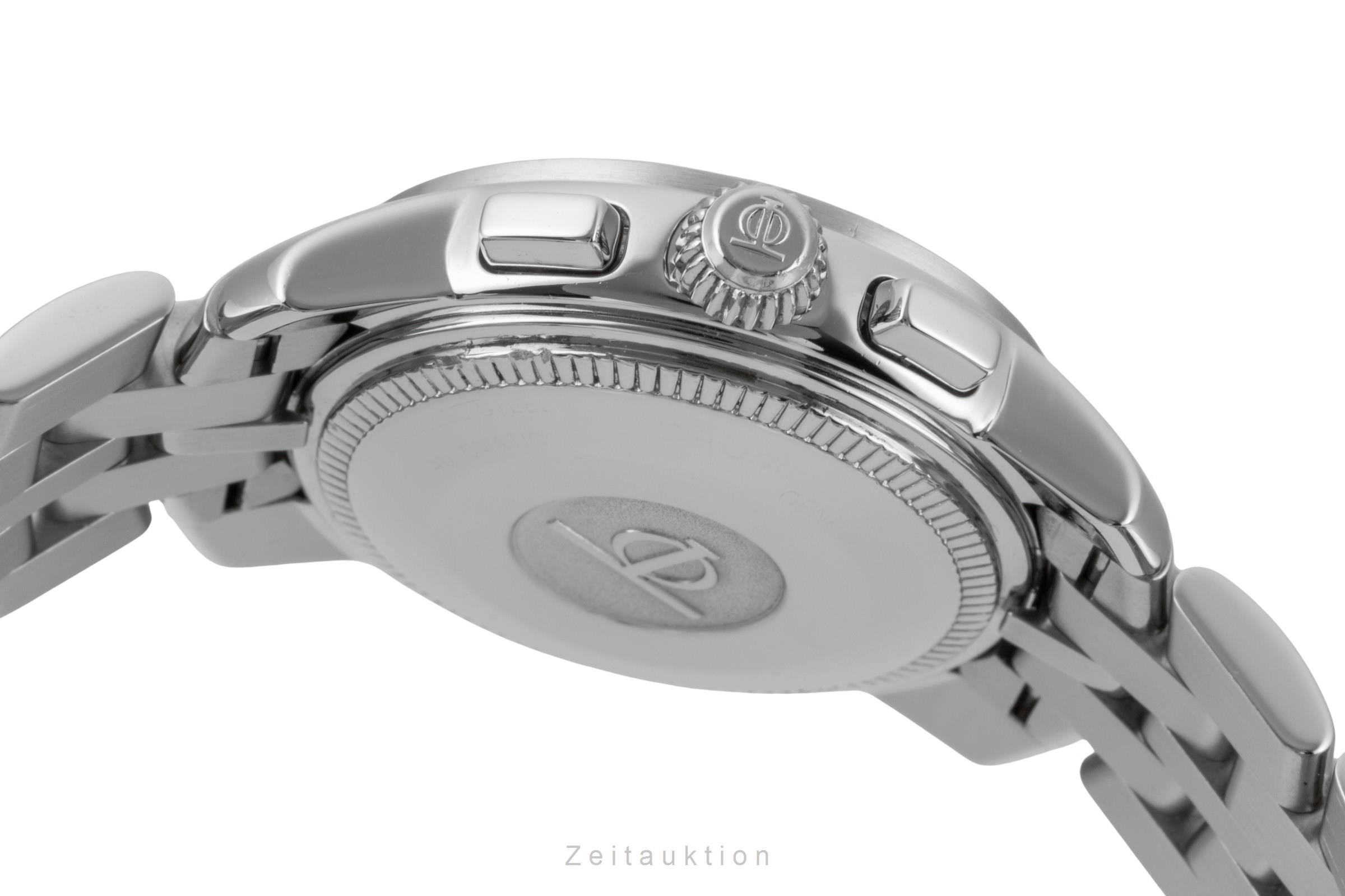 Baume & Mercier Capeland chronographe acier automatique montre pour hommes MV045216  [2600178]