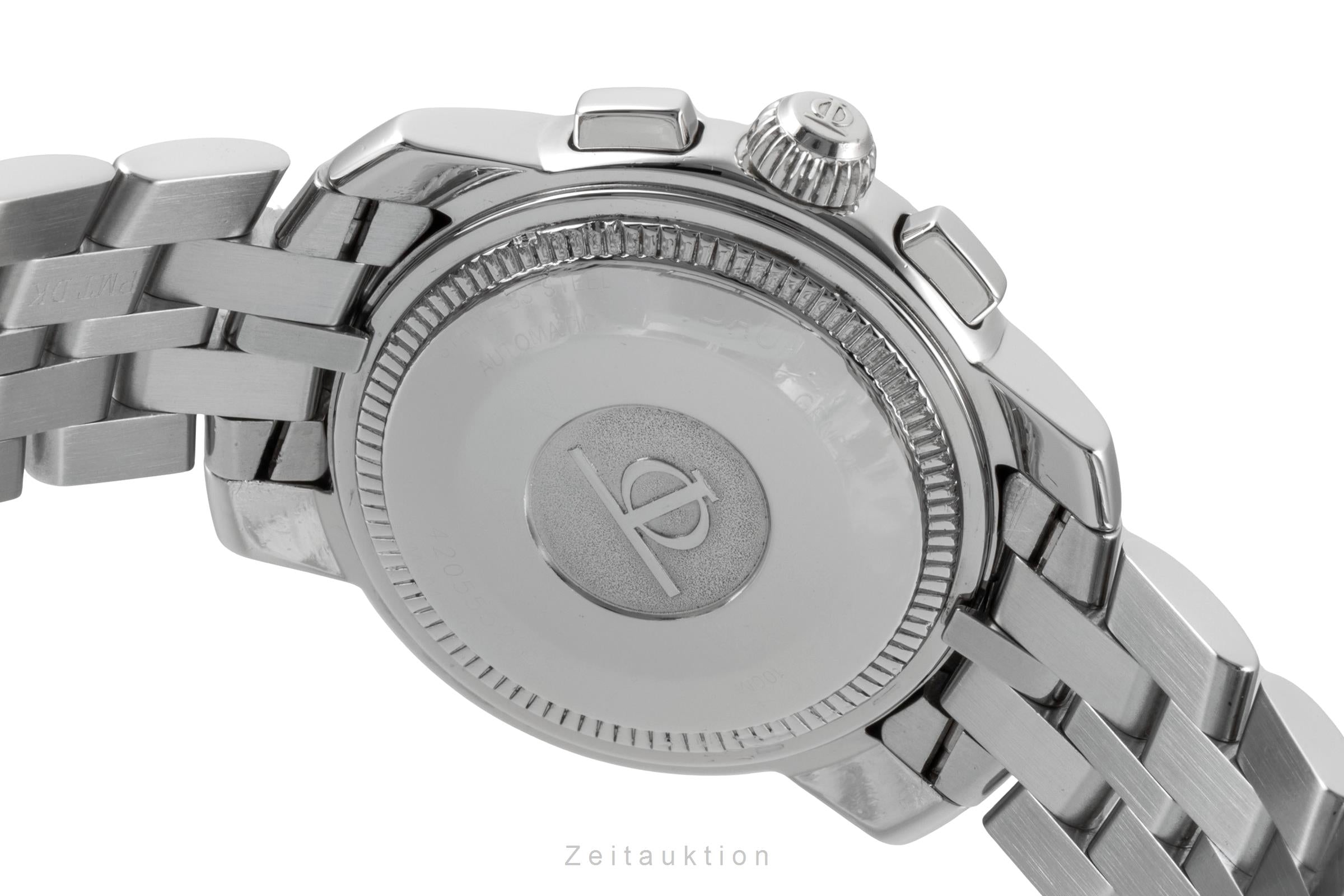 Baume & Mercier Capeland chronographe acier automatique montre pour hommes MV045216  [2600178]