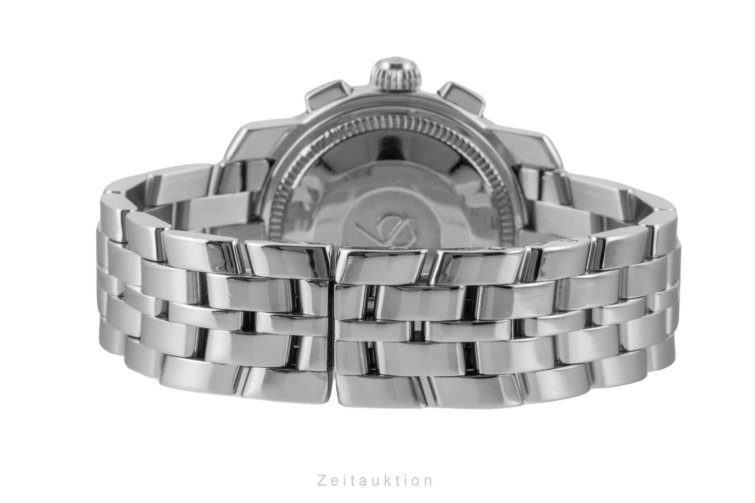 Baume & Mercier Capeland chronographe acier automatique montre pour hommes MV045216  [2600178]