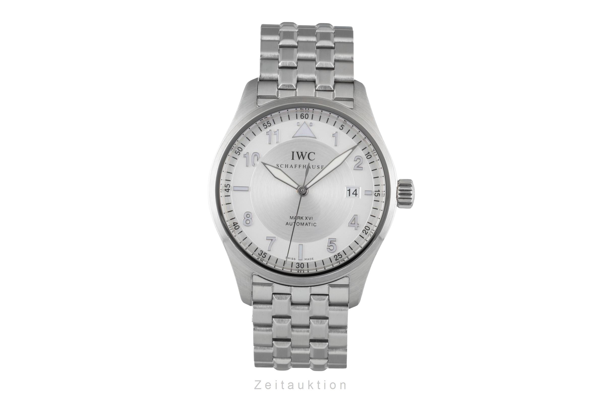 IWC Mark XVI steel automatic men's watch IW325505 LP: 6700EUR  [2600180]