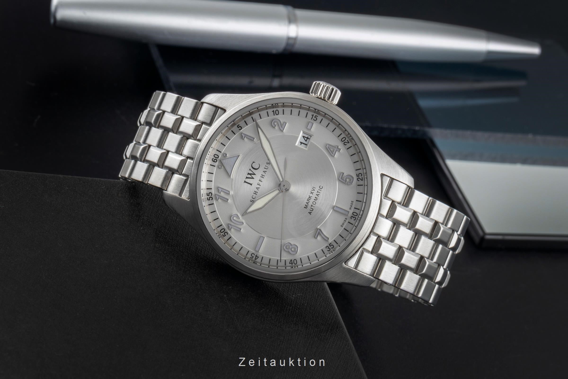 IWC Mark XVI steel automatic men's watch IW325505 LP: 6700EUR  [2600180]