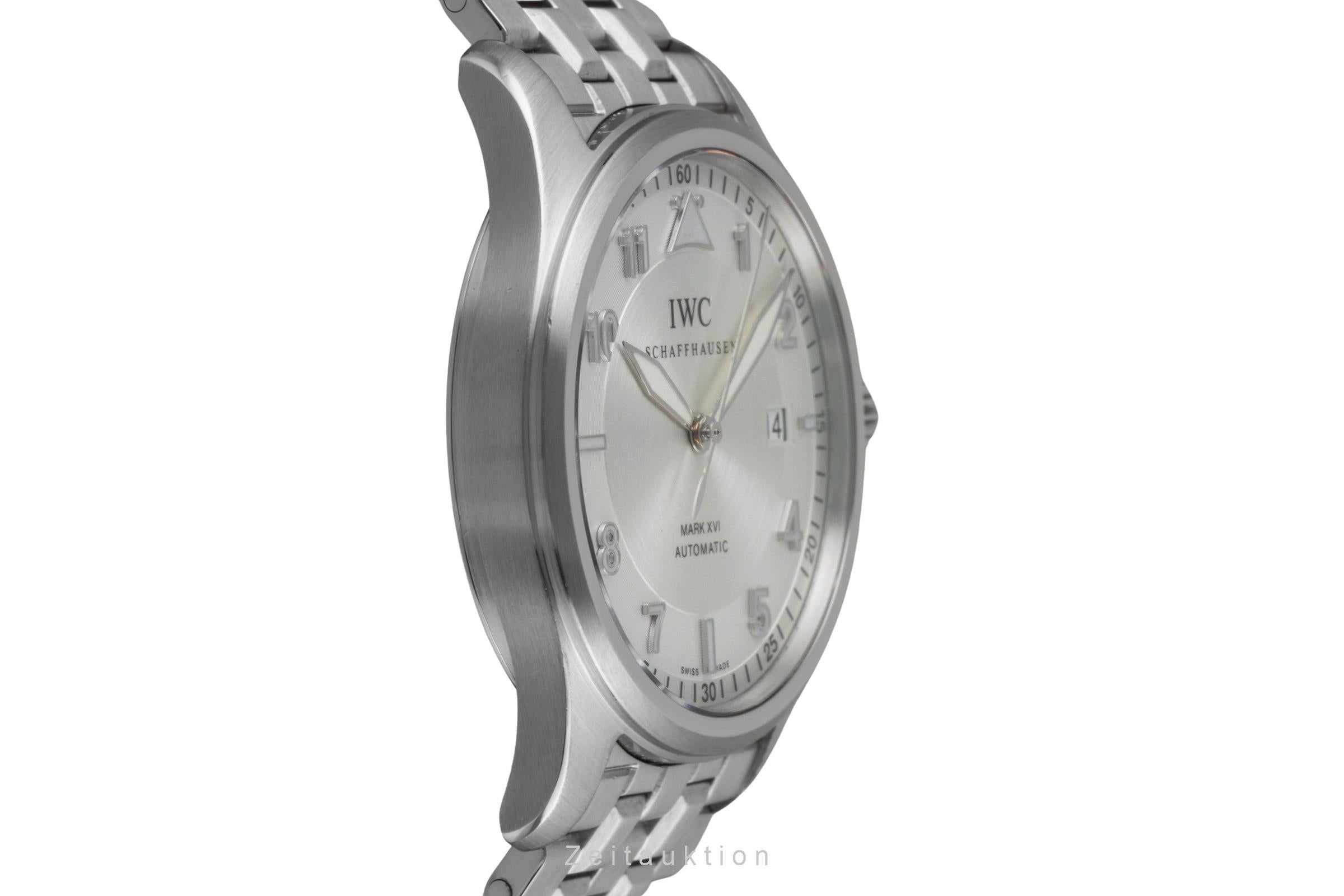 IWC Mark XVI steel automatic men's watch IW325505 LP: 6700EUR  [2600180]