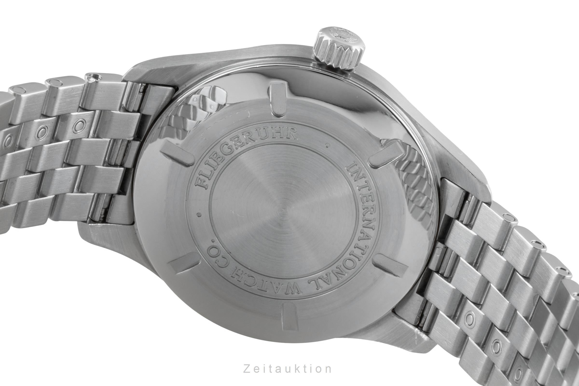 IWC Mark XVI steel automatic men's watch IW325505 LP: 6700EUR  [2600180]