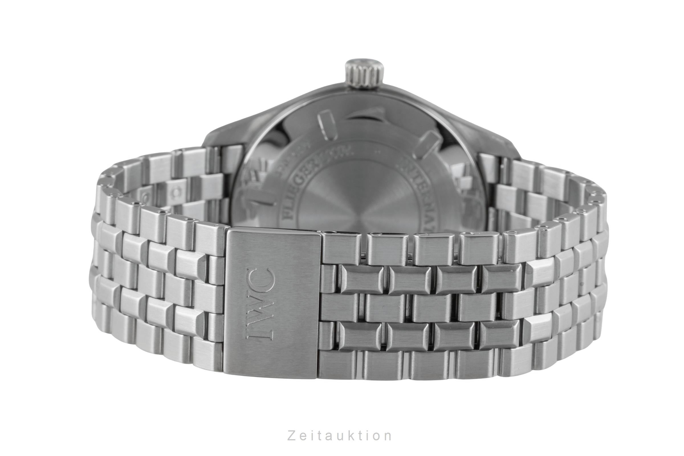 IWC Mark XVI steel automatic men's watch IW325505 LP: 6700EUR  [2600180]