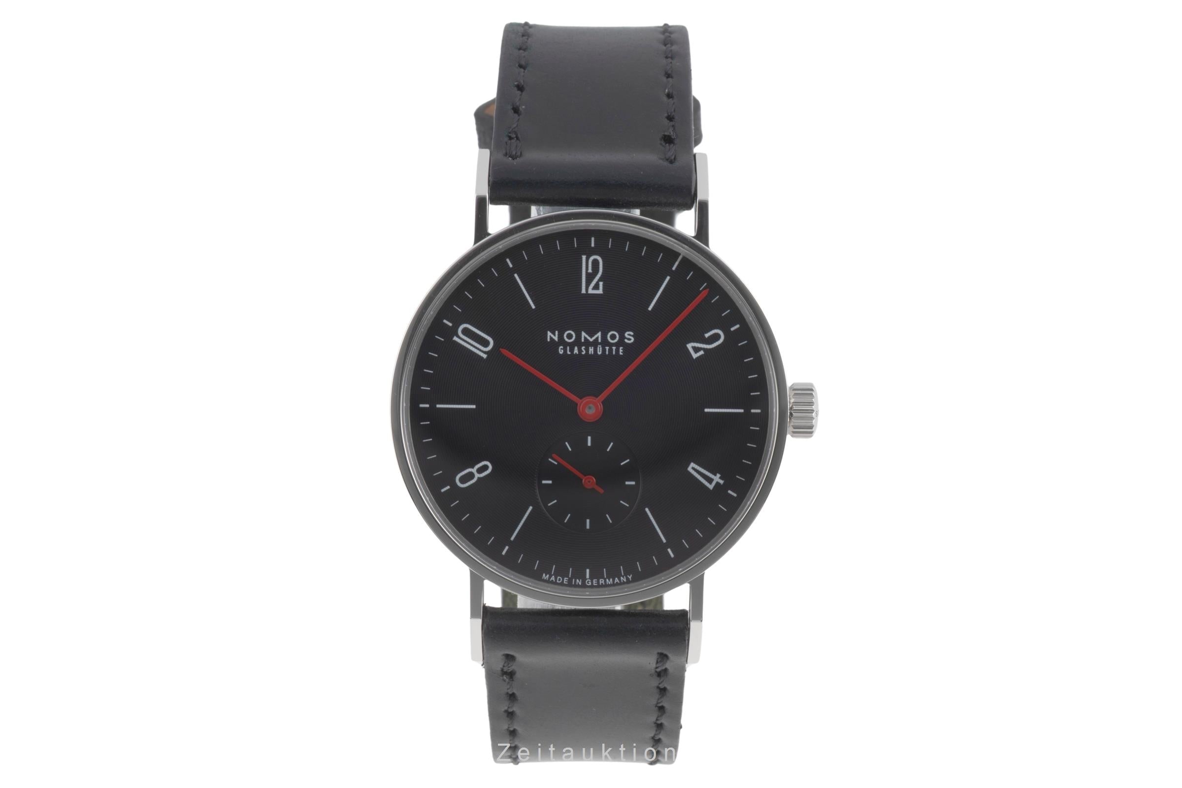 Nomos Tangente steel manual winding men's watch NOMOS Tangente Vinyl (Wempe 100) Limited  [2600181]
