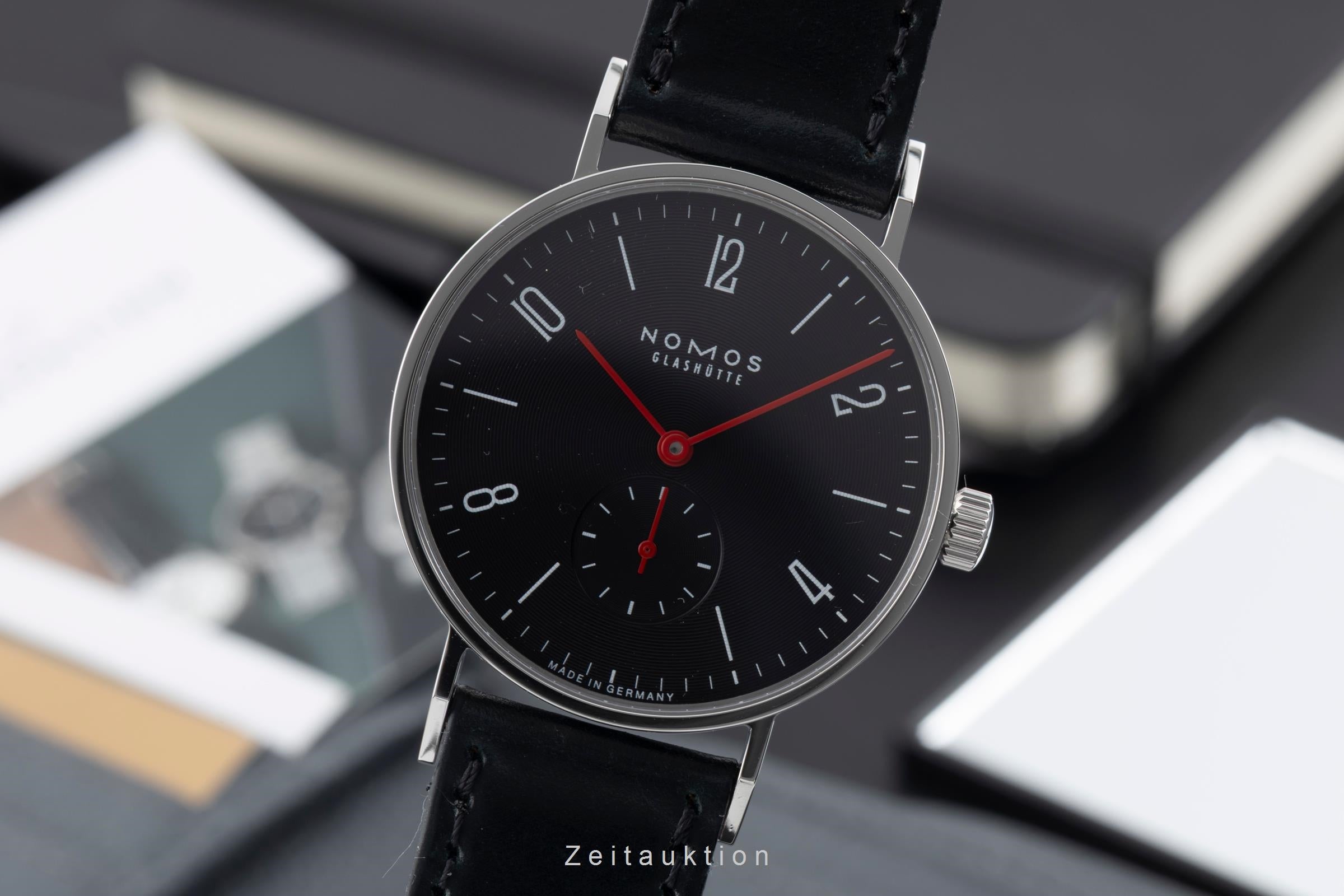 Nomos Tangente steel manual winding men's watch NOMOS Tangente Vinyl (Wempe 100) Limited  [2600181]