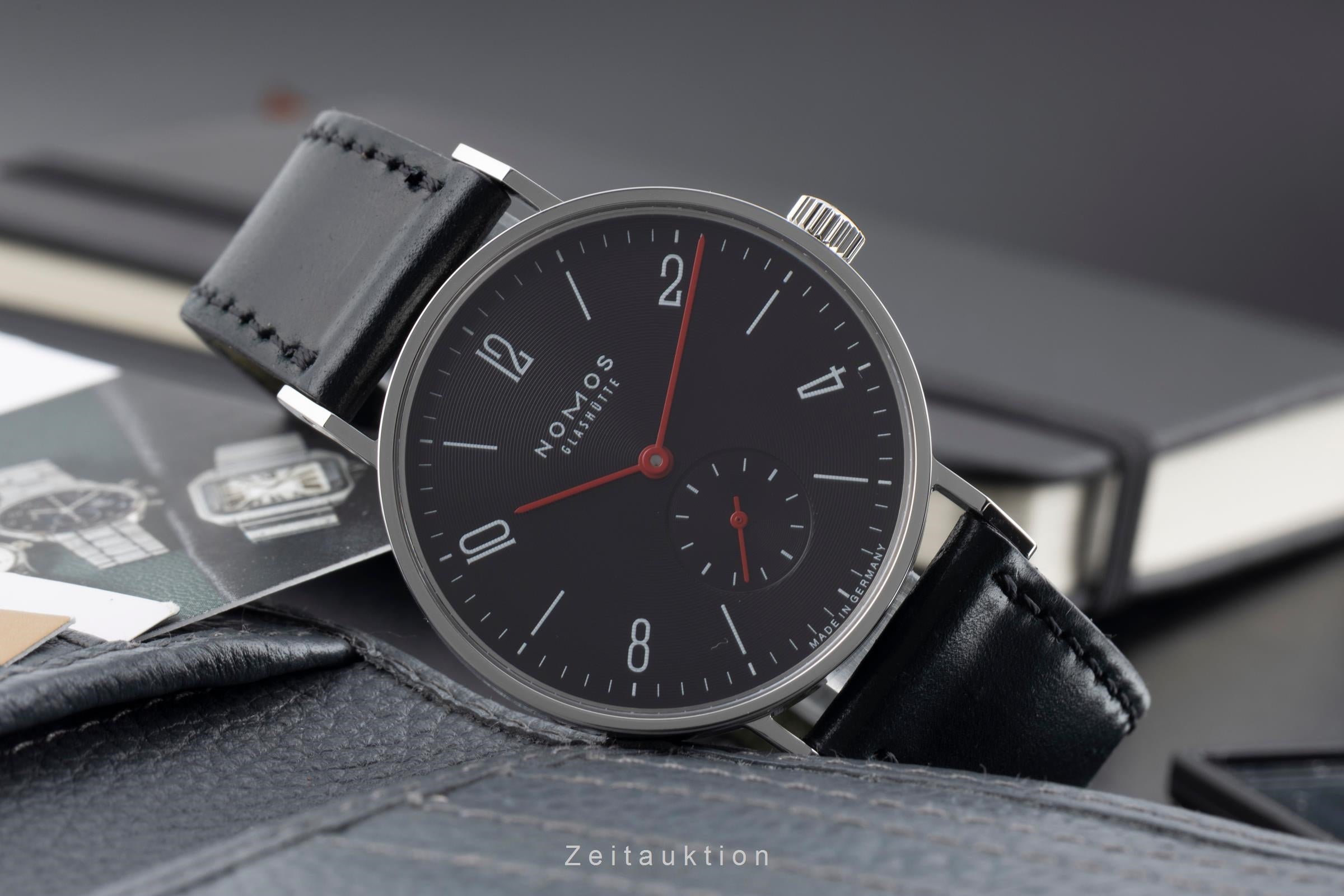 Nomos Tangente steel manual winding men's watch NOMOS Tangente Vinyl (Wempe 100) Limited  [2600181]