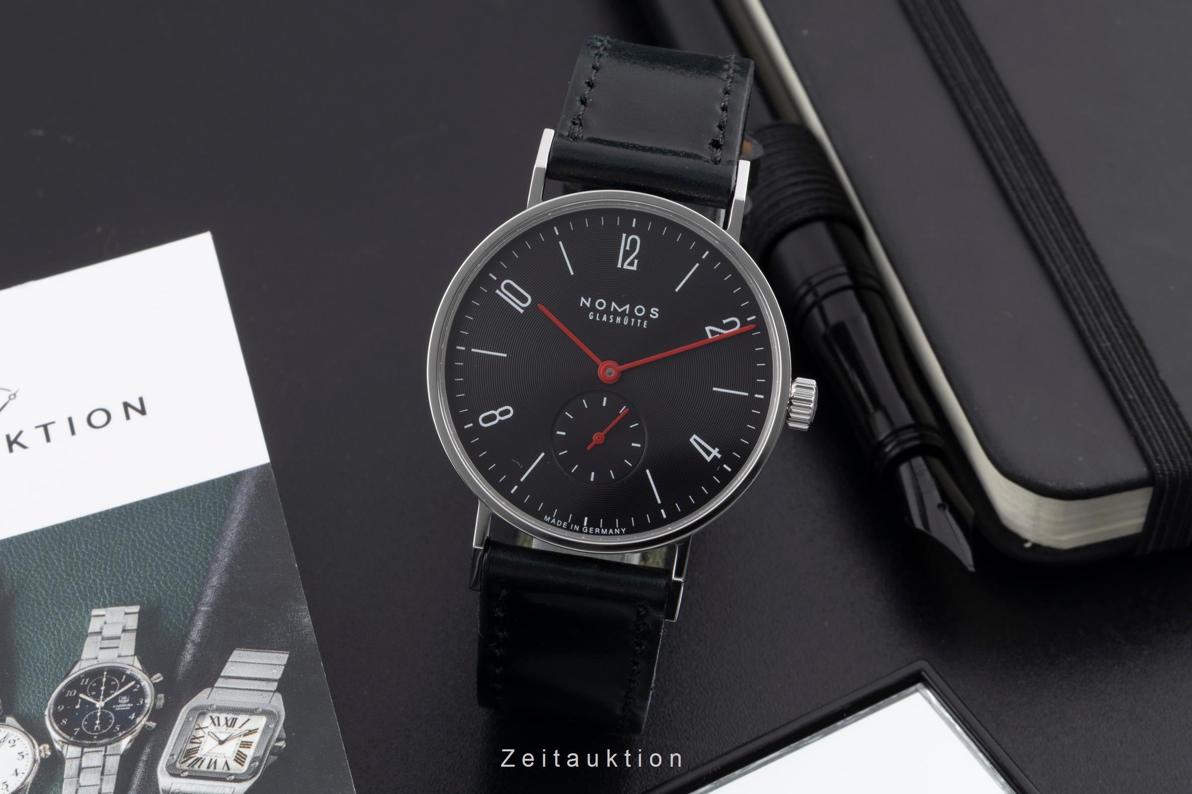 Nomos Tangente steel manual winding men's watch NOMOS Tangente Vinyl (Wempe 100) Limited  [2600181]