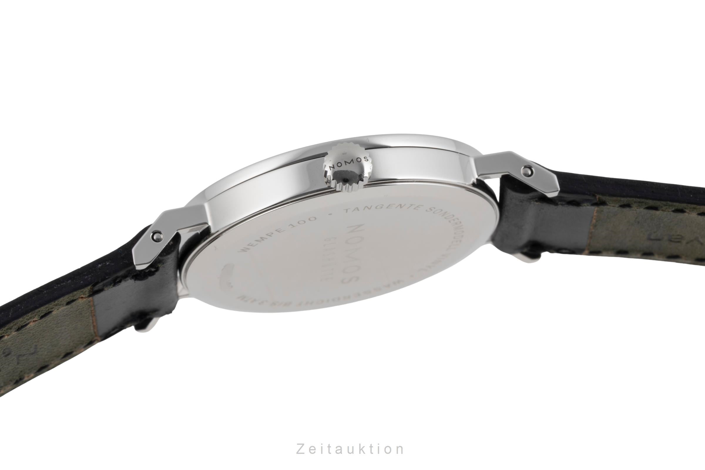 Nomos Tangente steel manual winding men's watch NOMOS Tangente Vinyl (Wempe 100) Limited  [2600181]