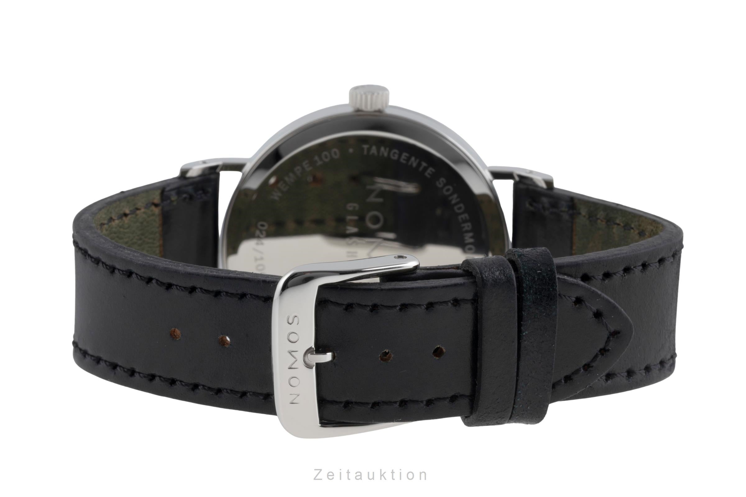 Nomos Tangente steel manual winding men's watch NOMOS Tangente Vinyl (Wempe 100) Limited  [2600181]