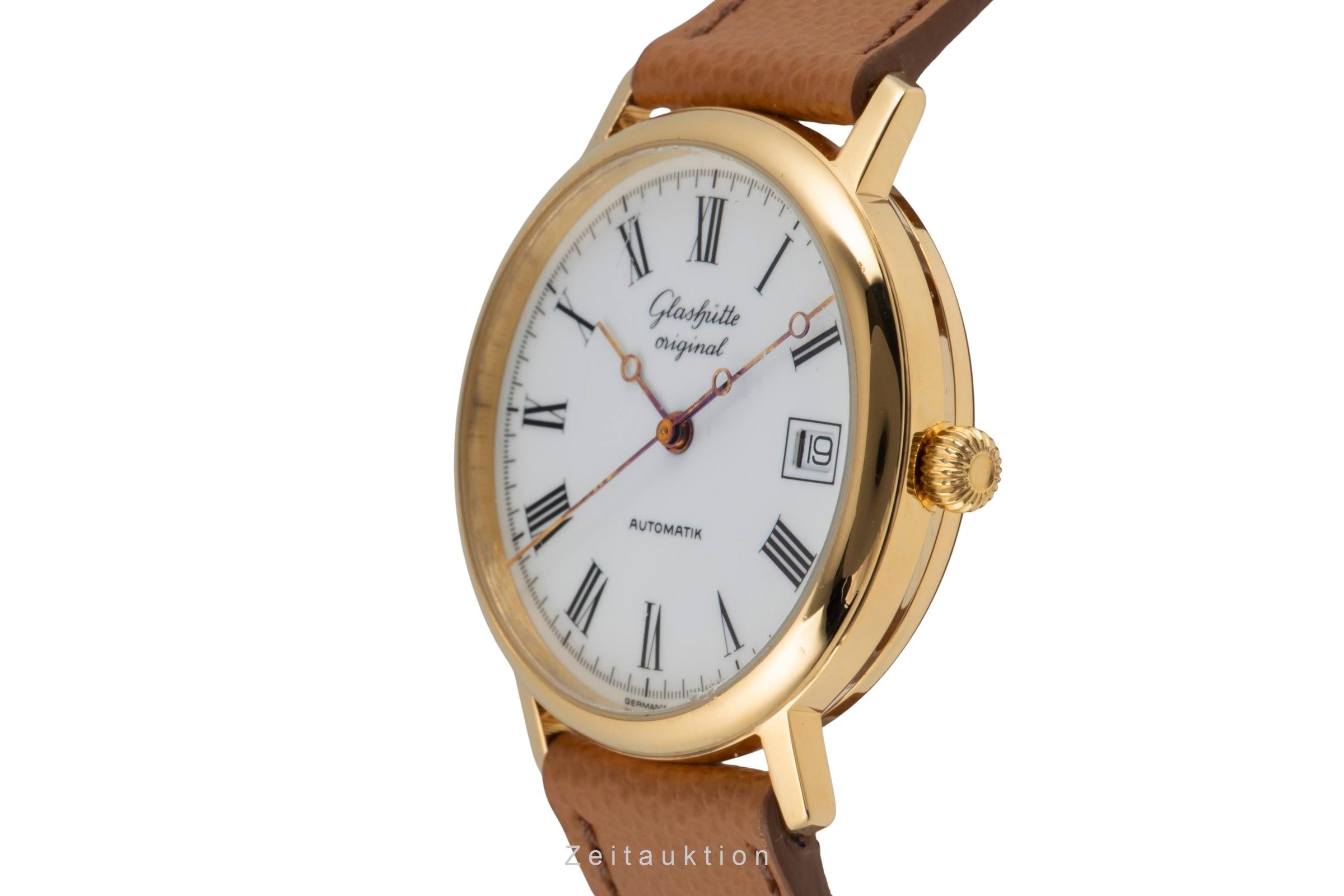 Glashütte gilt-brass automatic men's watch 10-31-01-01-04  [2600182]