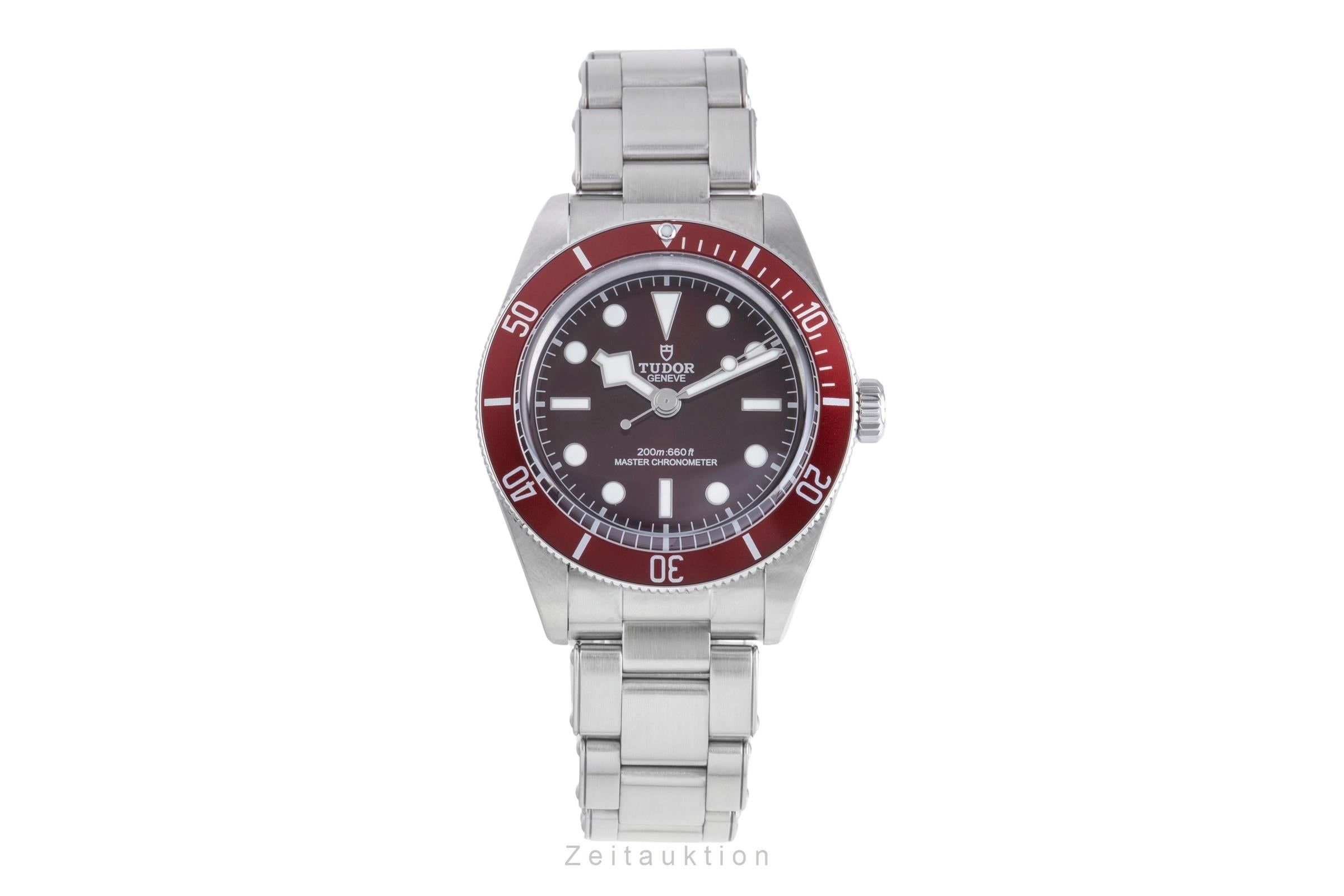 Tudor Black Bay 58 Stahl Automatik Herrenuhr Ref. 7939A1A0RU Box & Papiere 2025 [2600183]