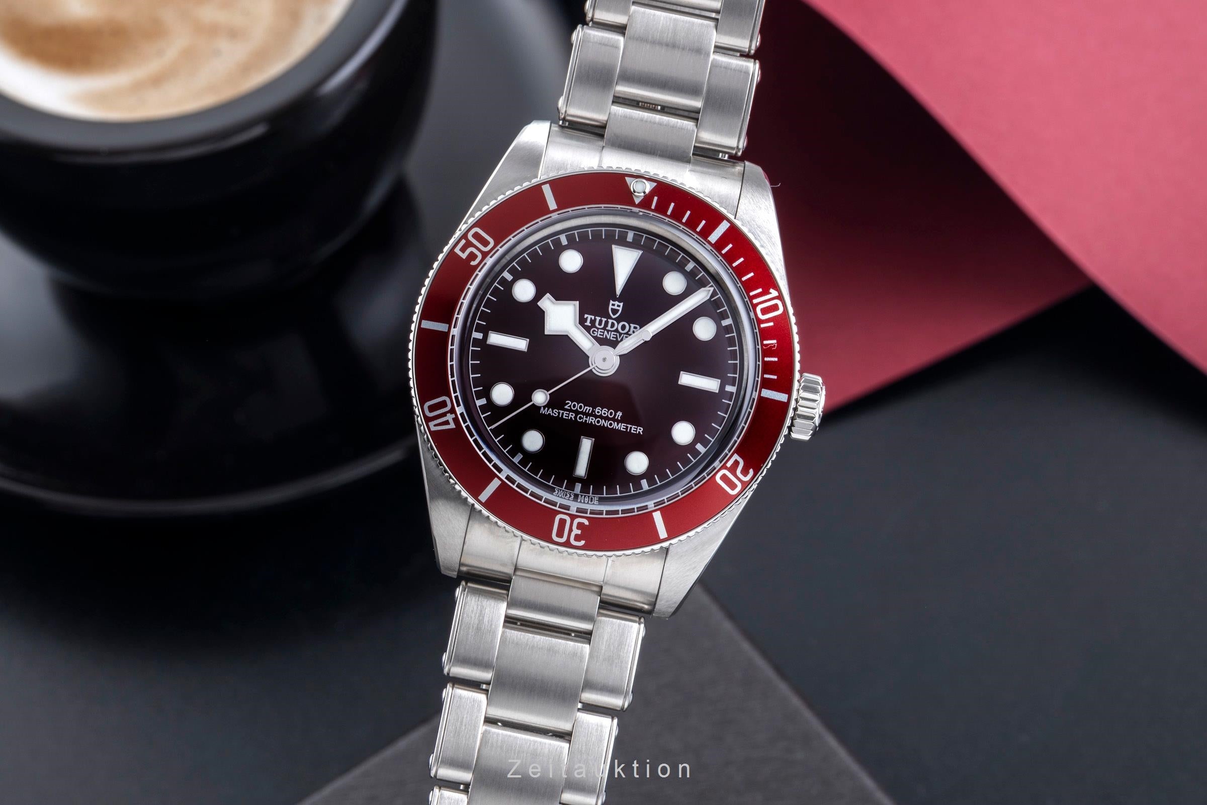 Tudor Black Bay 58 Stahl Automatik Herrenuhr Ref. 7939A1A0RU Box & Papiere 2025 [2600183]