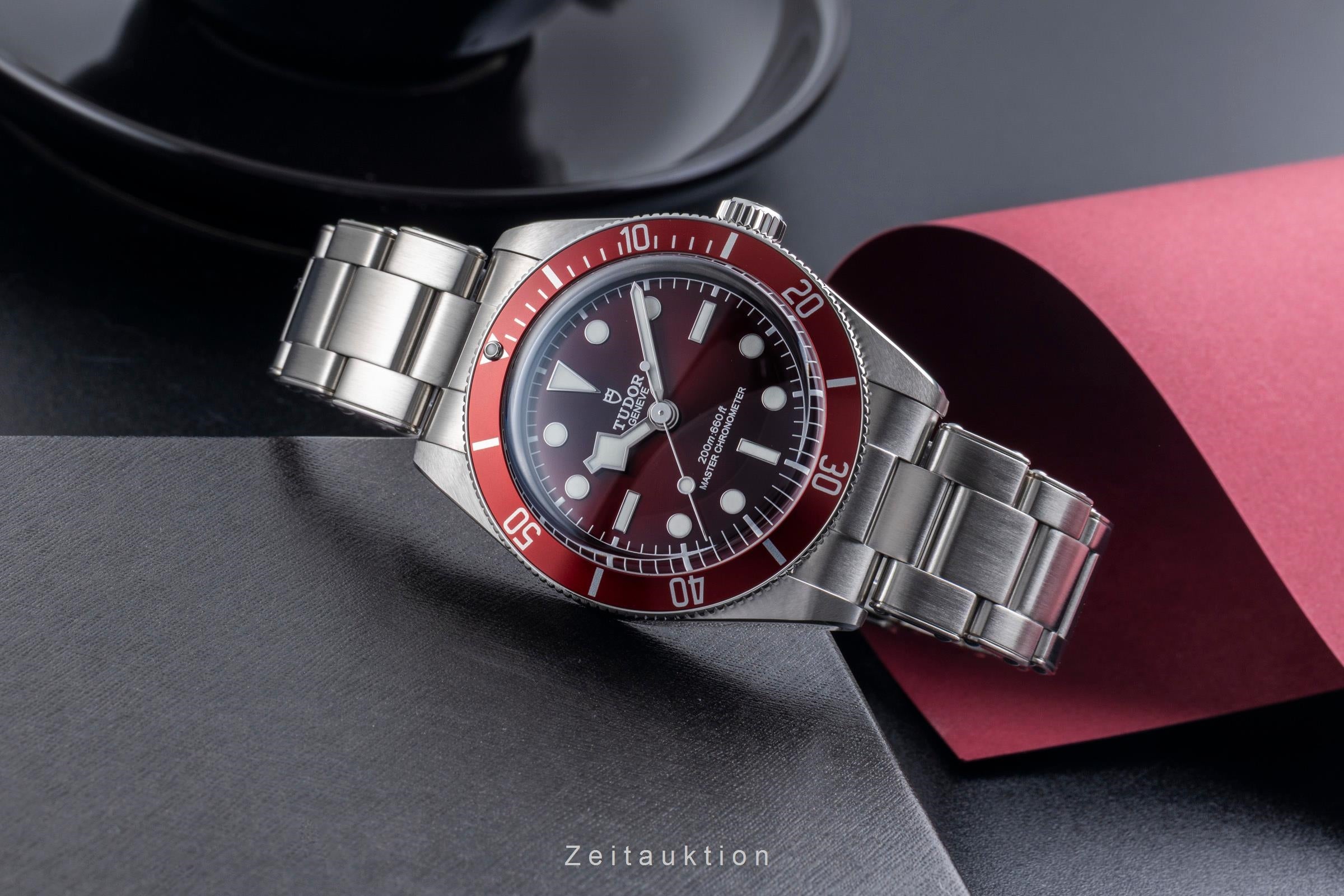 Tudor Black Bay 58 Stahl Automatik Herrenuhr Ref. 7939A1A0RU Box & Papiere 2025 [2600183]