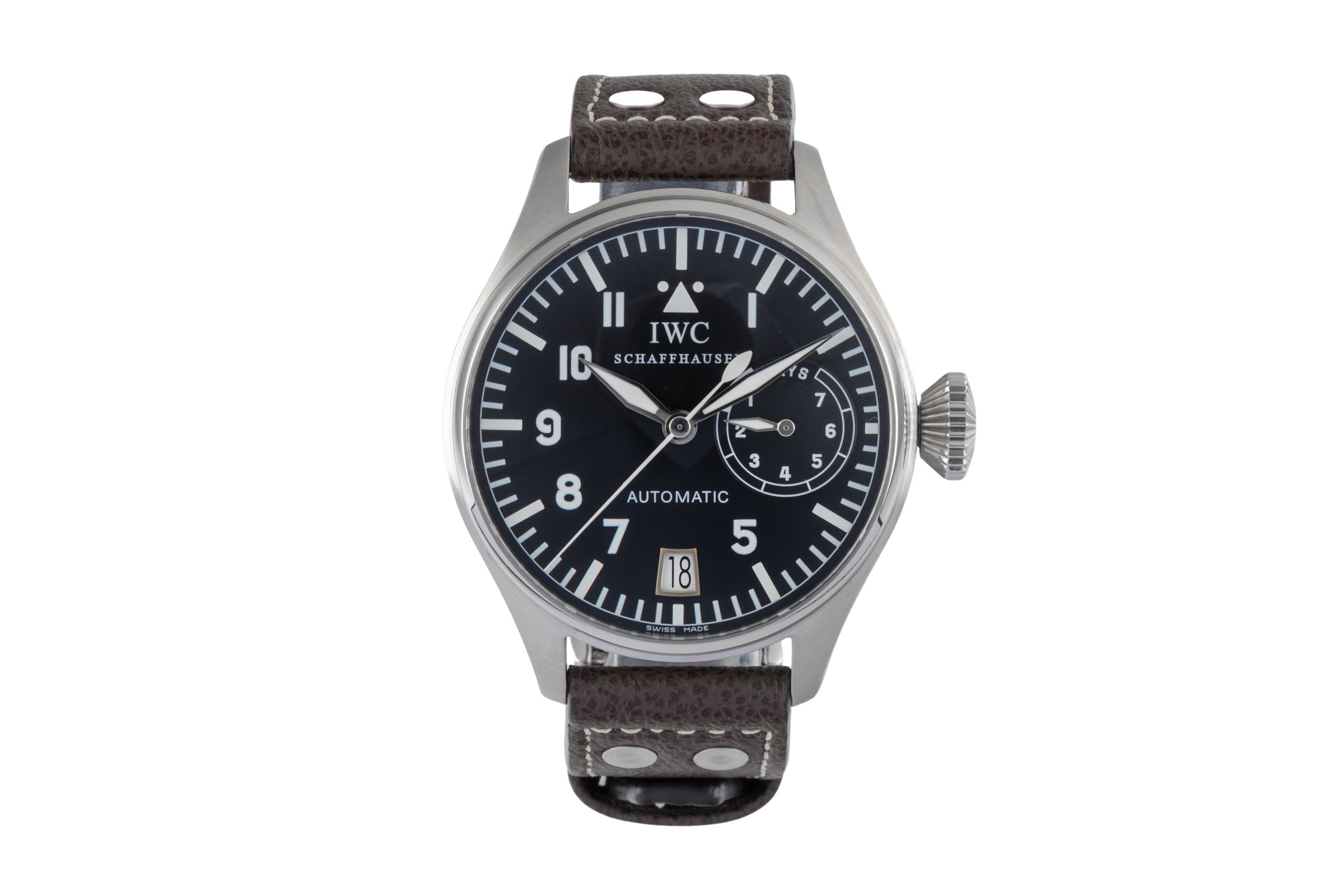 IWC Big Pilot steel automatic men's watch IW500201  [2600185]