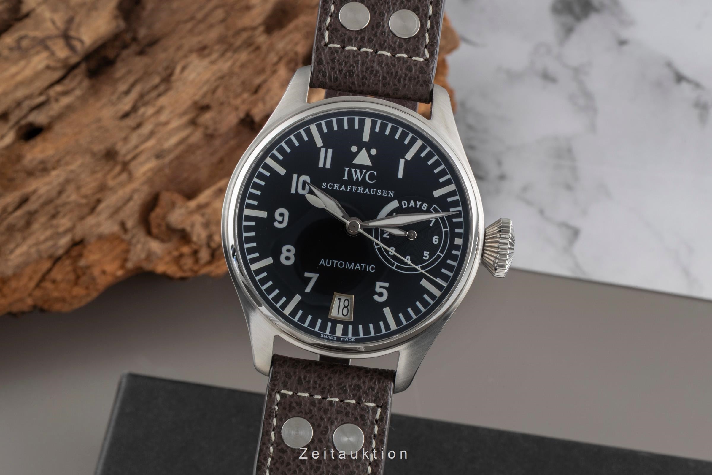 IWC Big Pilot steel automatic men's watch IW500201  [2600185]