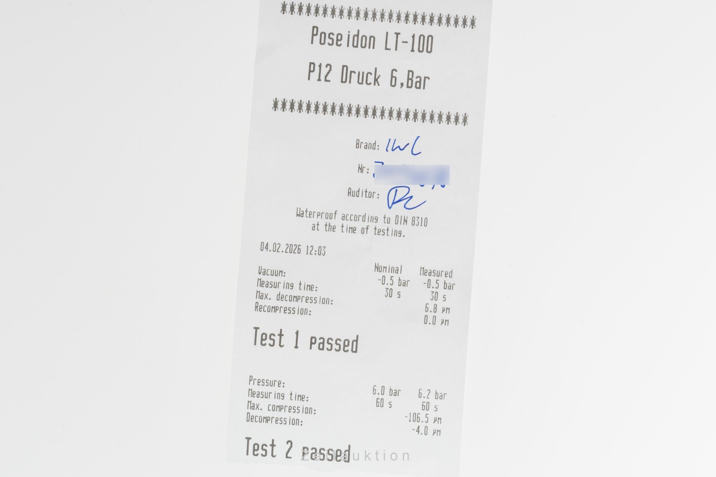 IWC Schaffhausen Big Pilot Automatik 7 Days Edelstahl Herrenuhr Ref IW500201  [2600185]