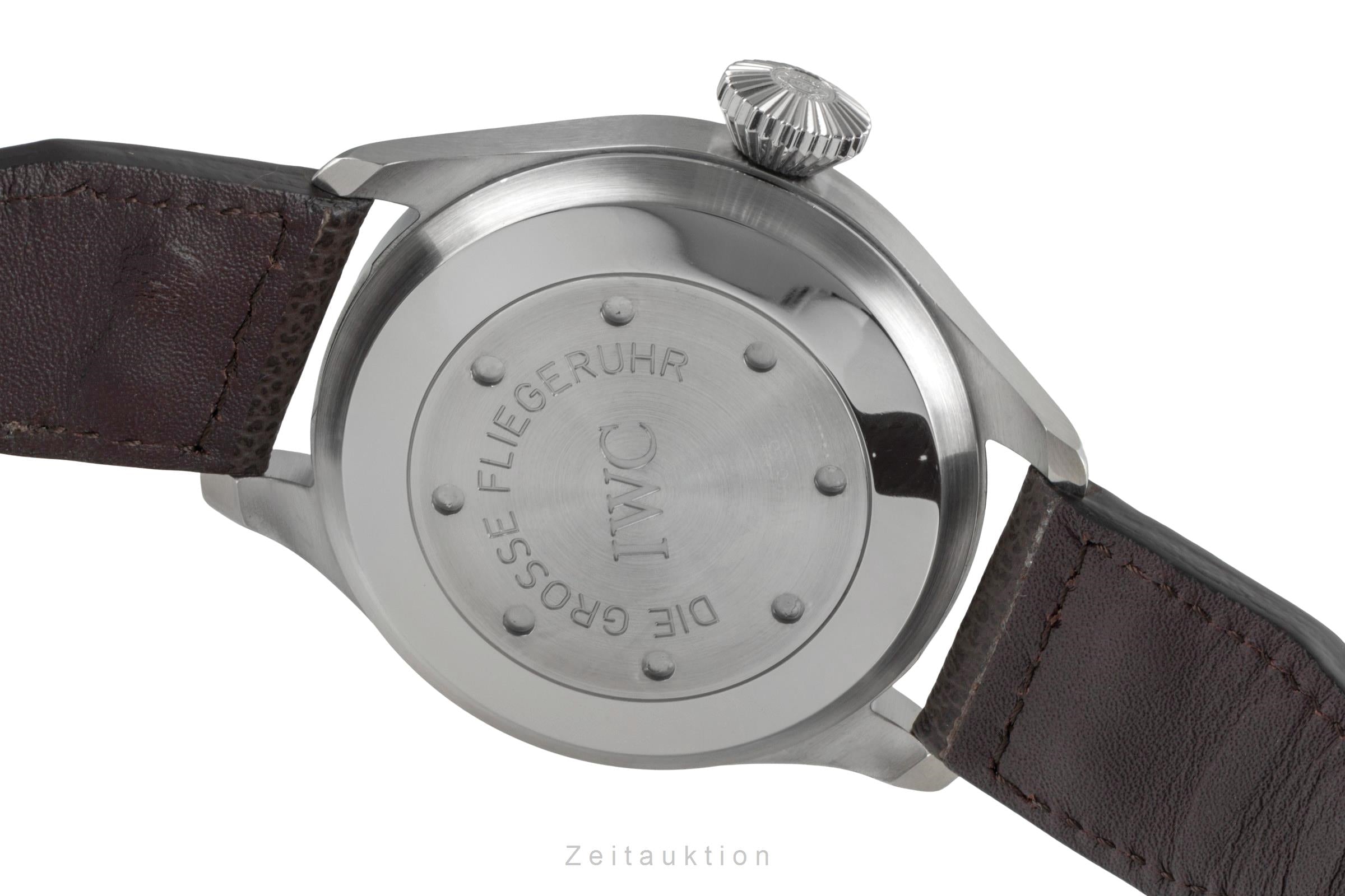 IWC Schaffhausen Big Pilot Automatik 7 Days Edelstahl Herrenuhr Ref IW500201  [2600185]